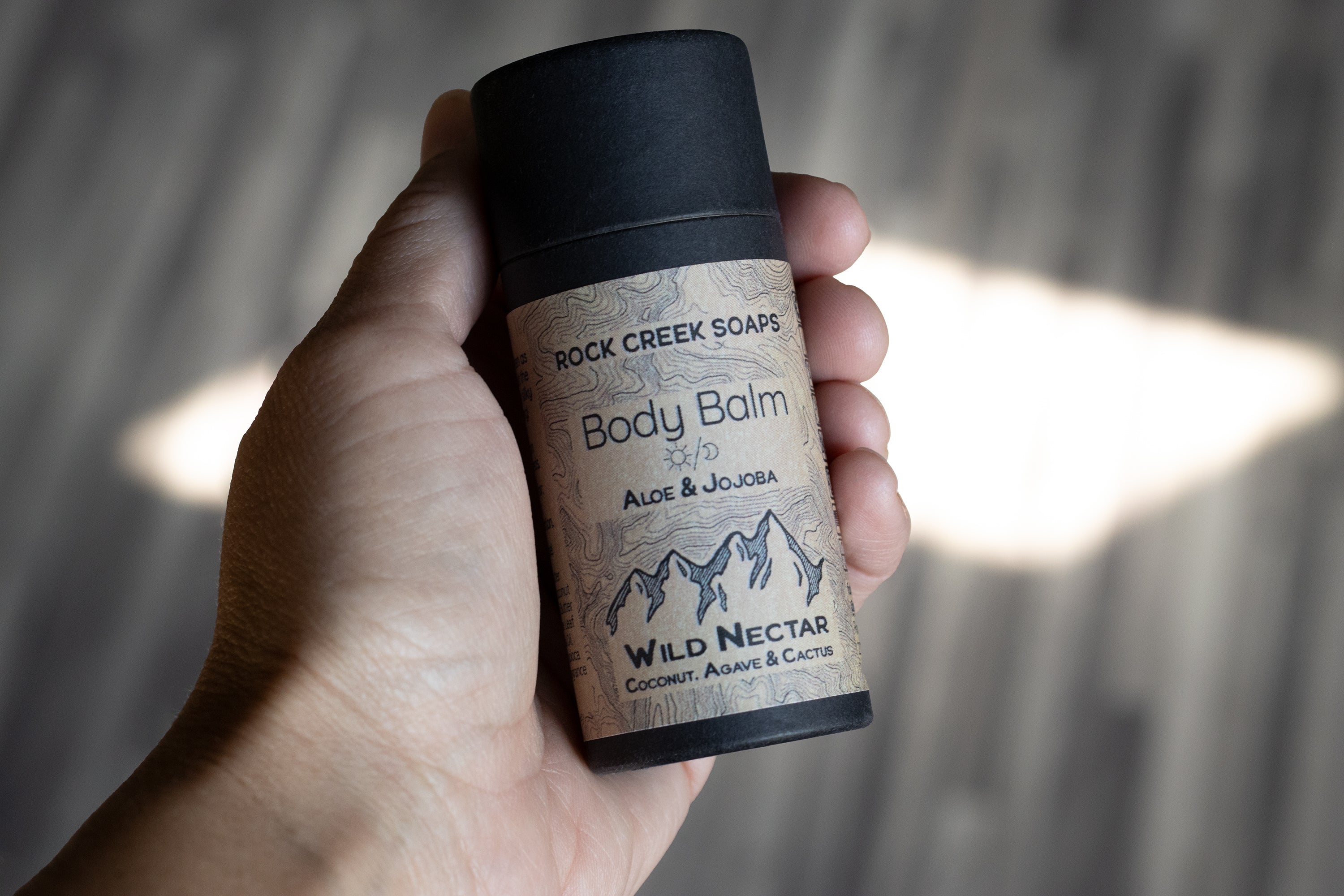 SOOTHING BODY BALM | Solid Lotion Bar - Lavender