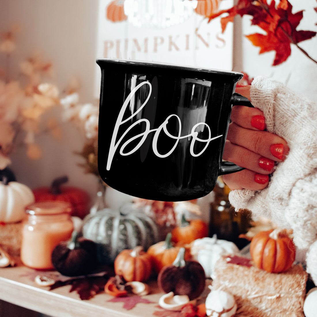 Boo Mug