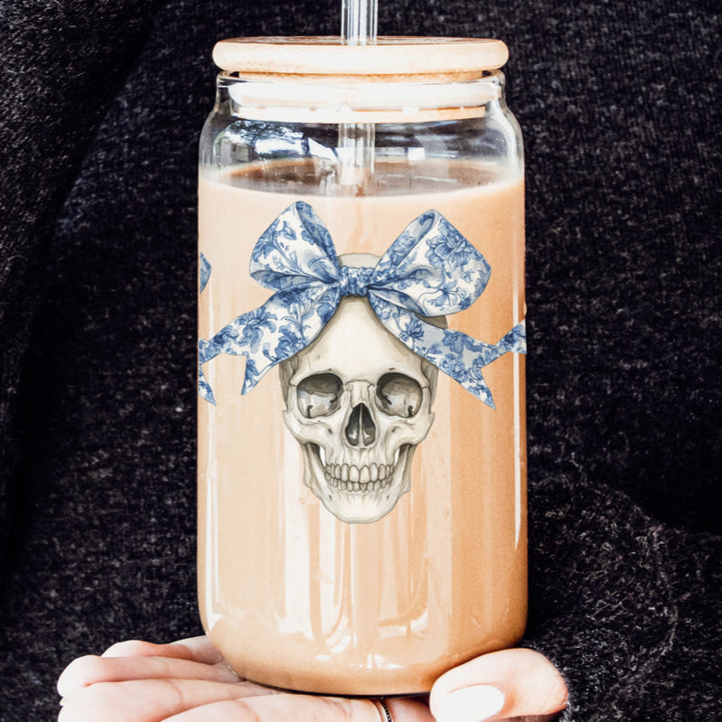 Bow Skull 20oz