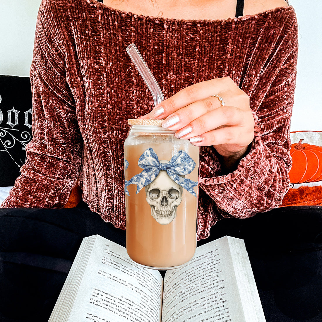 Bow Skull 20oz