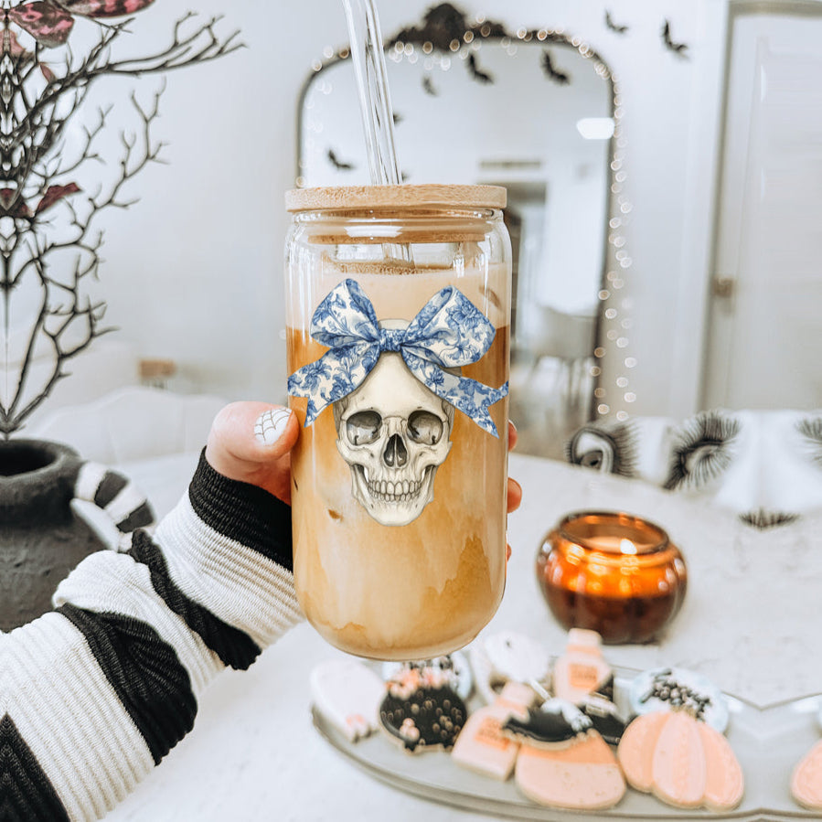 Bow Skull 20oz