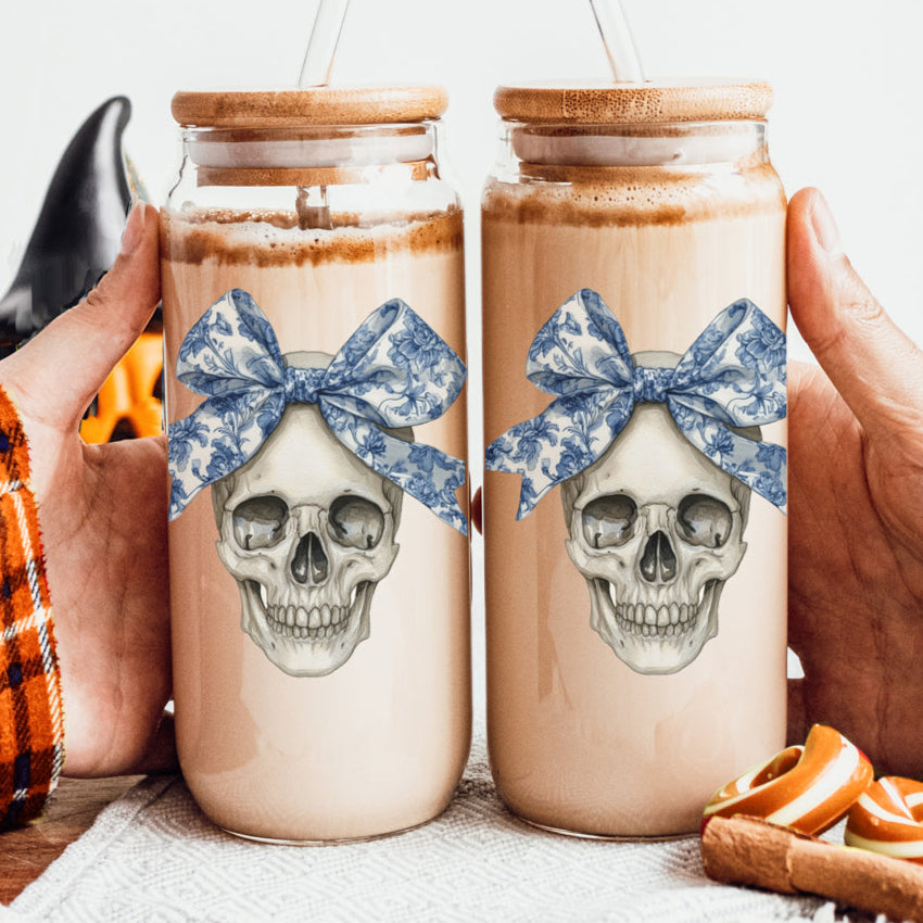 Bow Skull 20oz