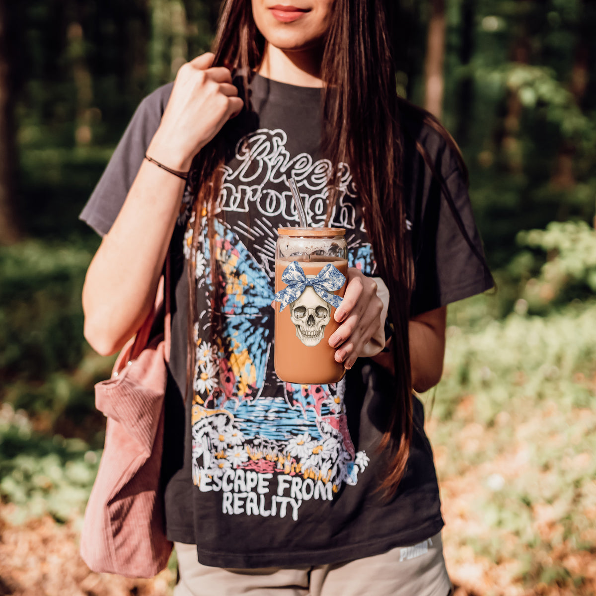 Bow Skull 20oz