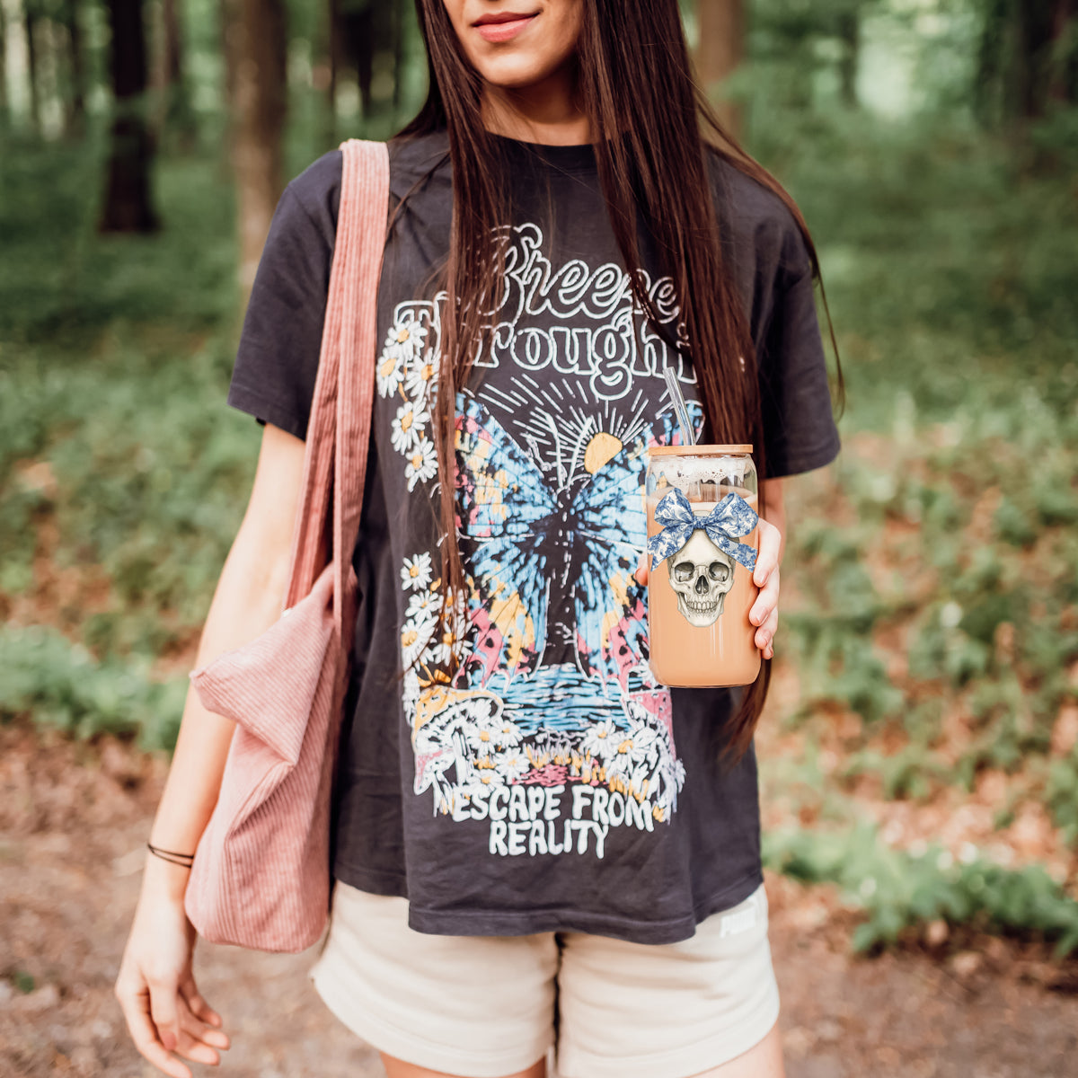 Bow Skull 20oz