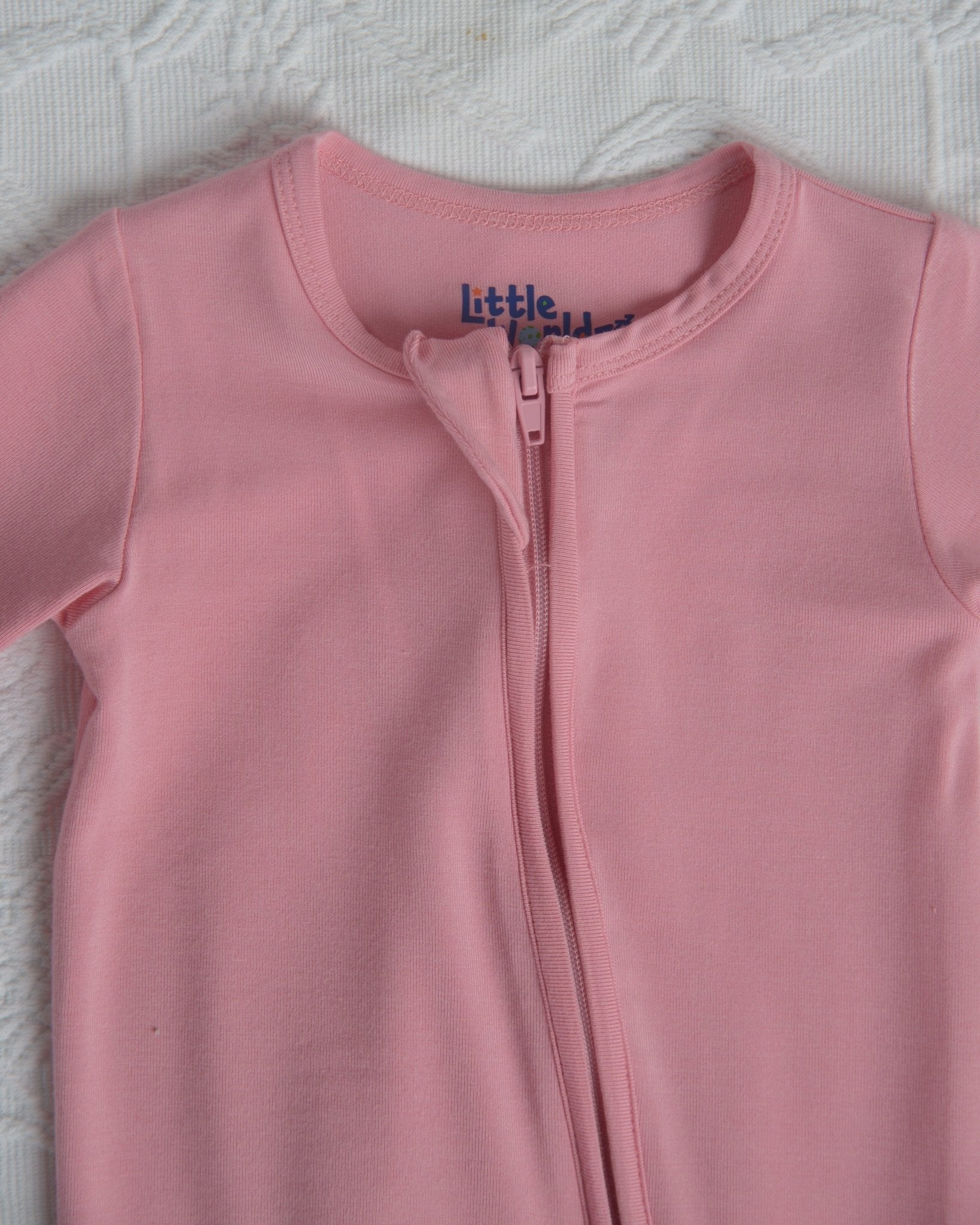 Bubble Gum Bamboo One-Piece for Baby