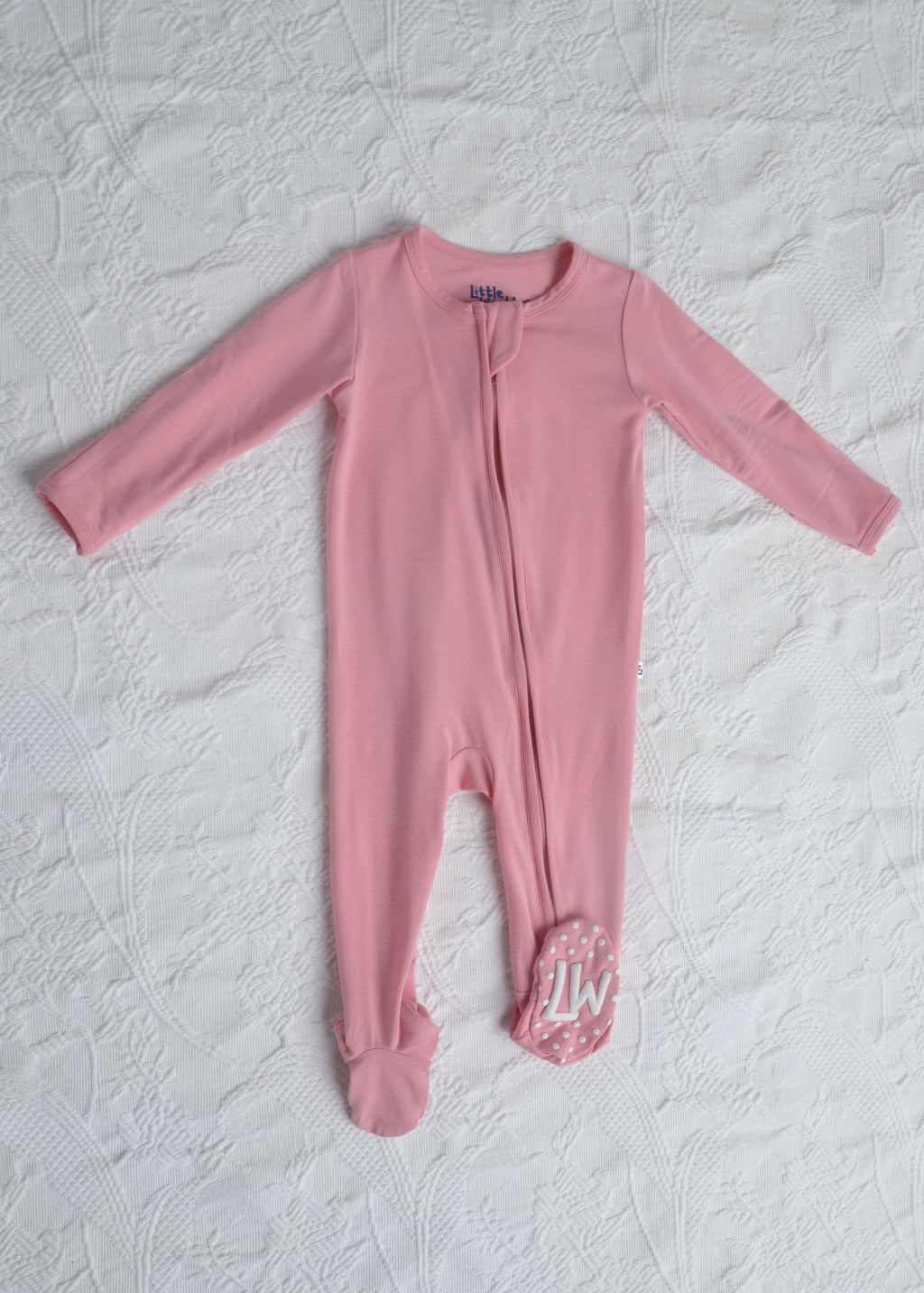 Bubble Gum Bamboo One-Piece for Baby