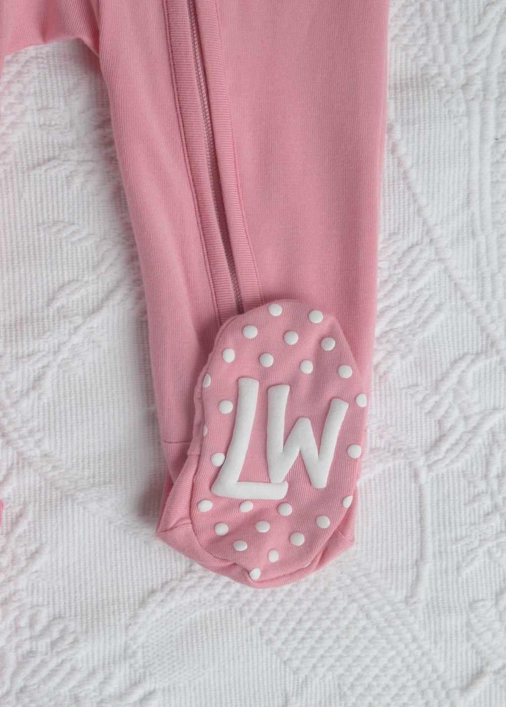 Bubble Gum Bamboo One-Piece for Baby