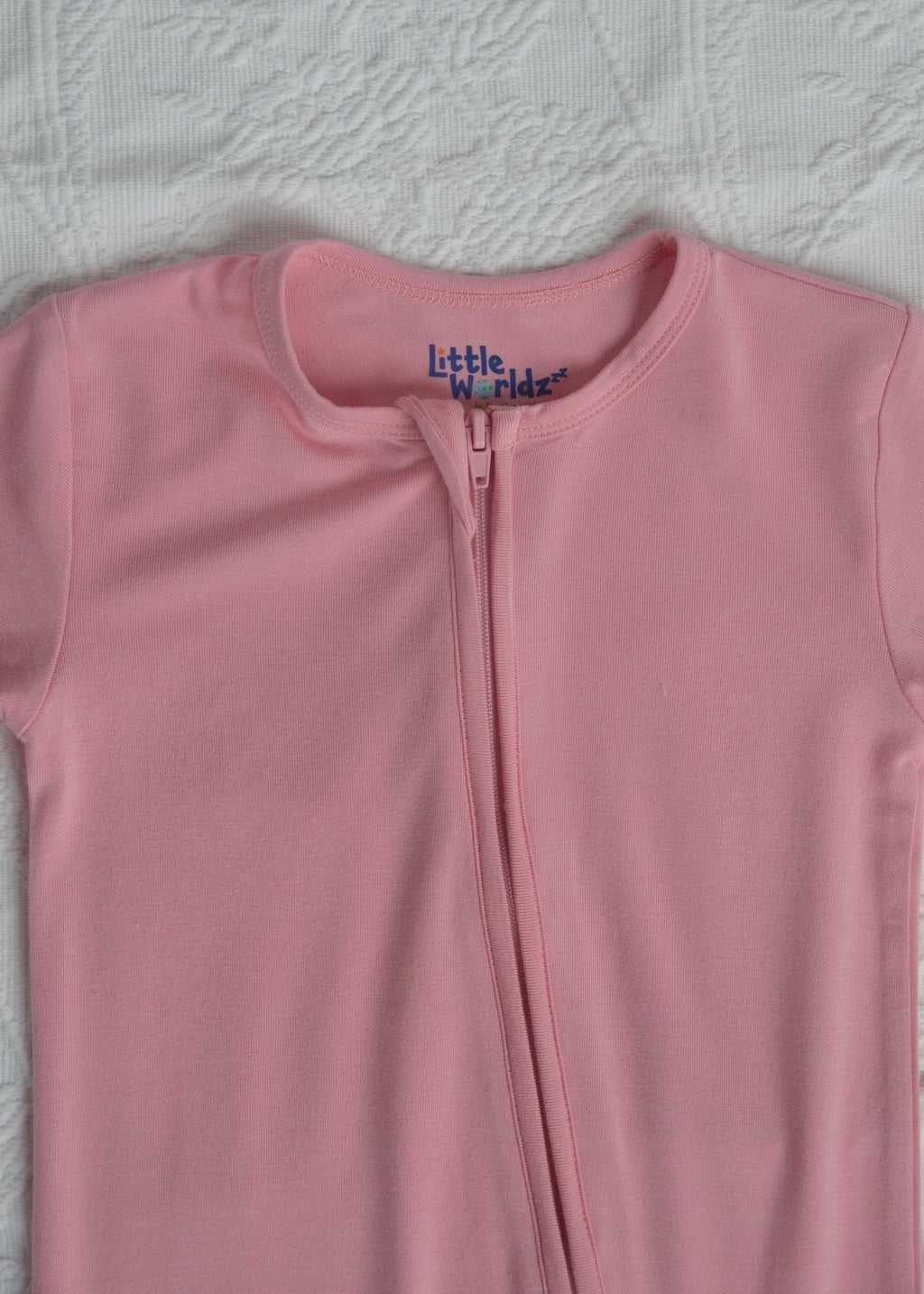 Bubble Gum Bamboo Toddler Pajamas