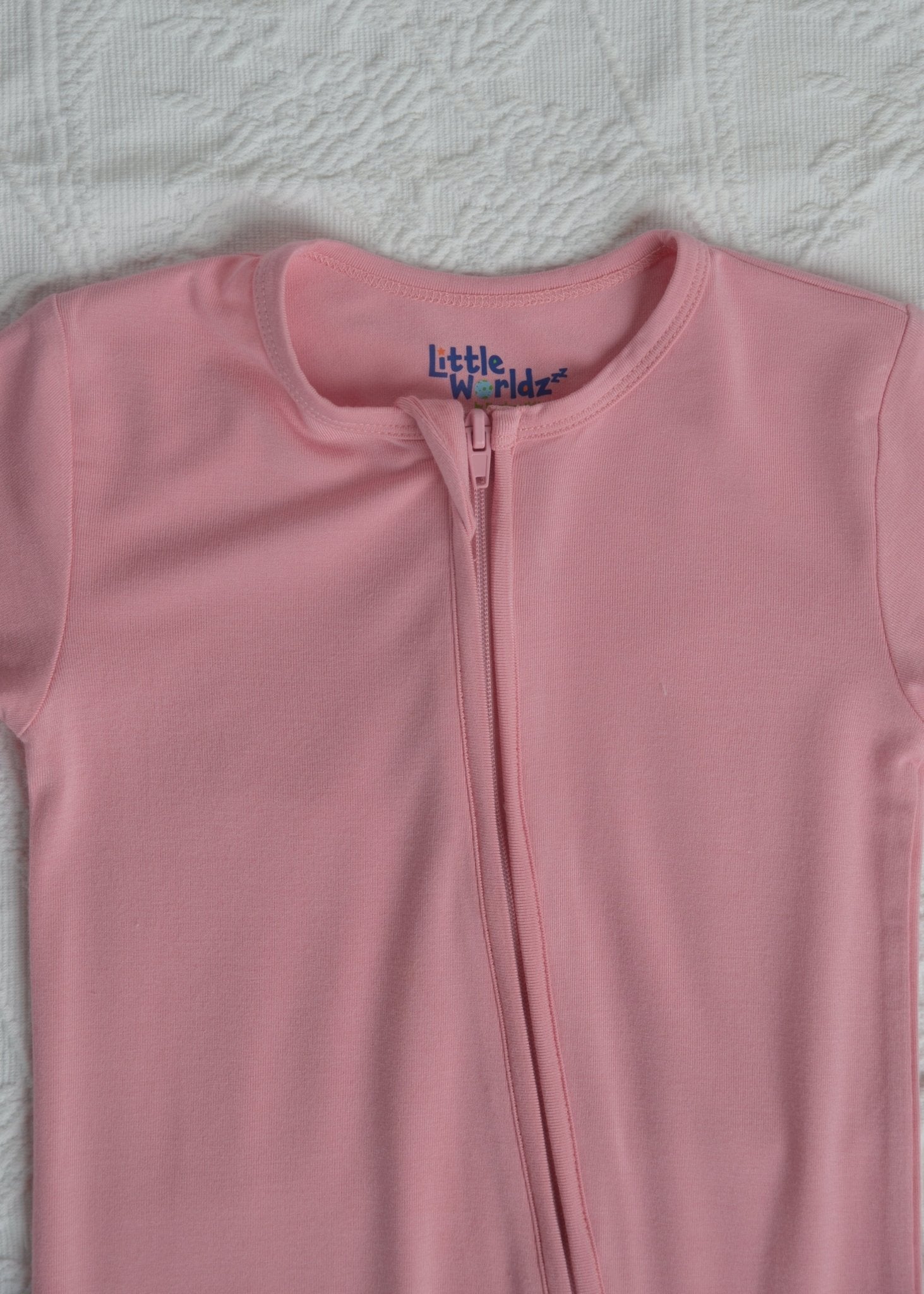 Bubble Gum Bamboo Toddler Pajamas