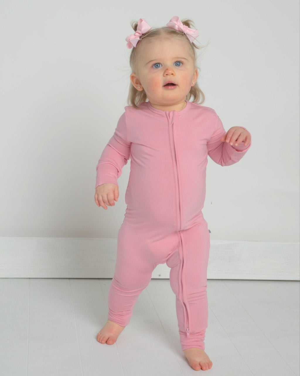 Bubble Gum Bamboo Toddler Pajamas