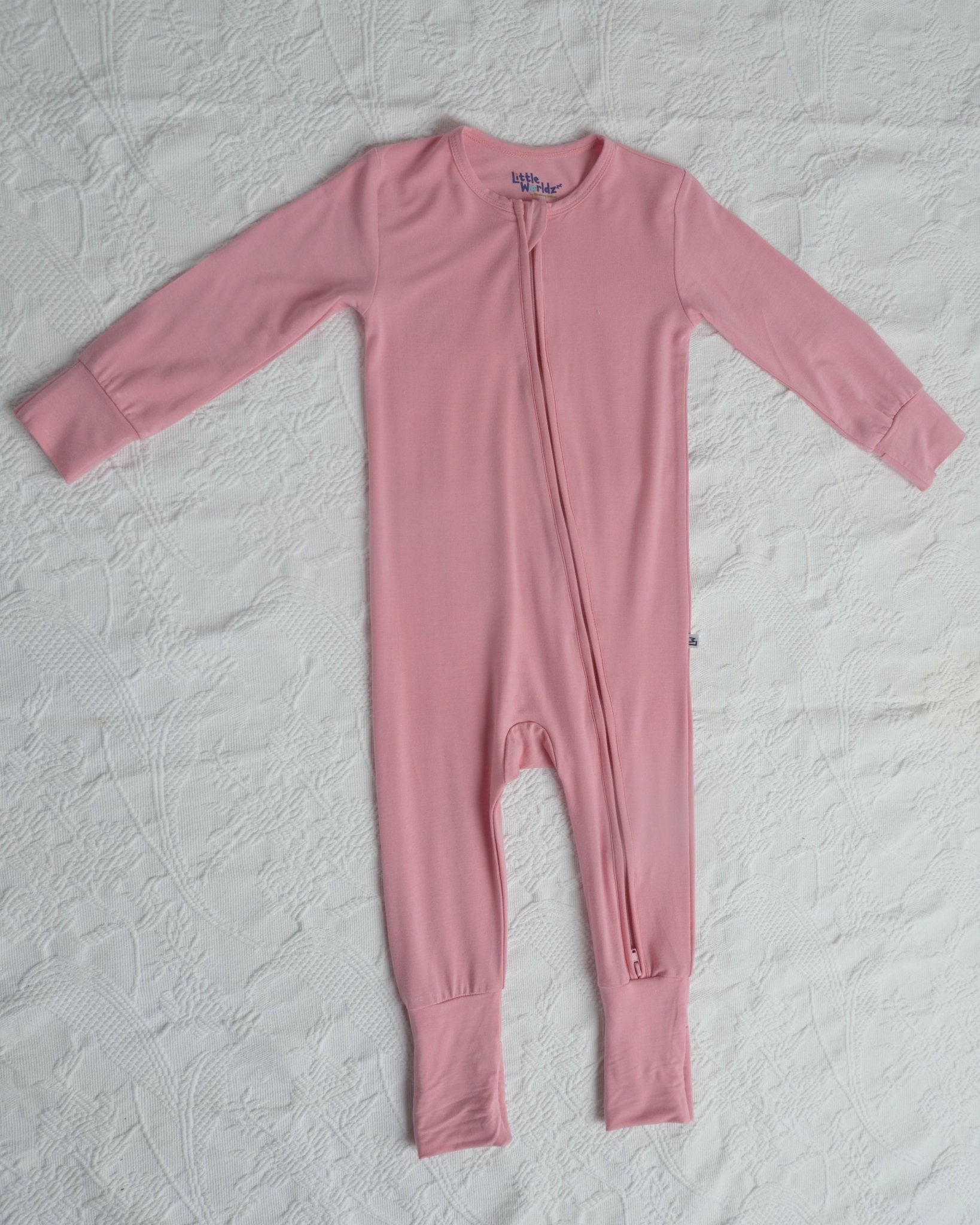Bubble Gum Bamboo Toddler Pajamas