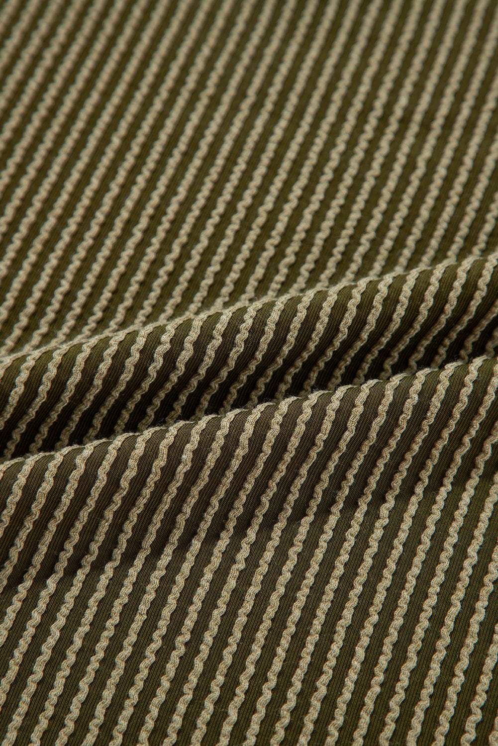 Corded Knit Tee and Shorts Set