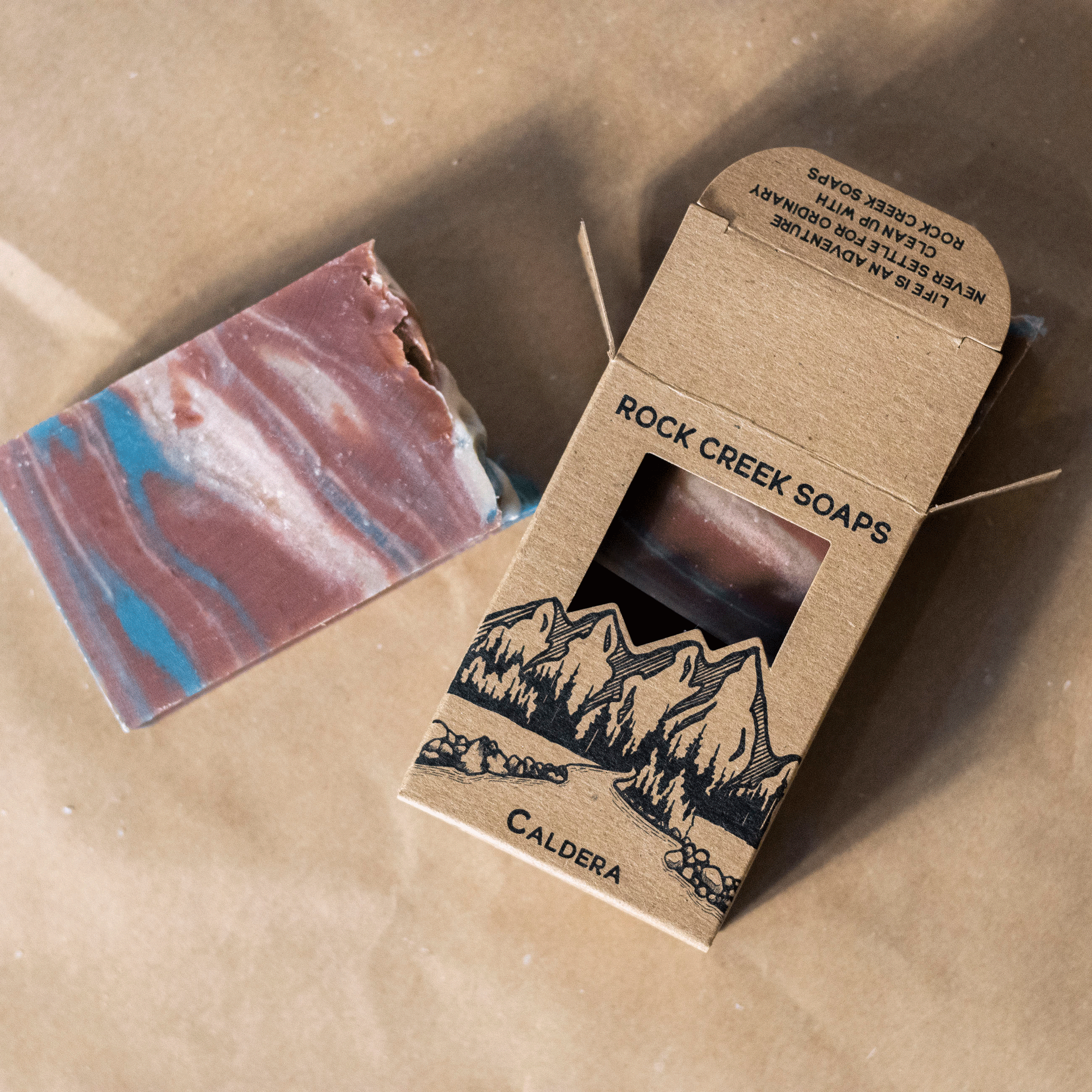 CALDERA SOAP | Cedar & Patchouli