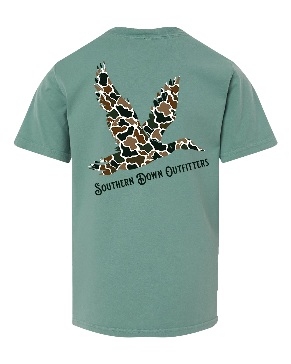 Camo Mallard Youth Tee