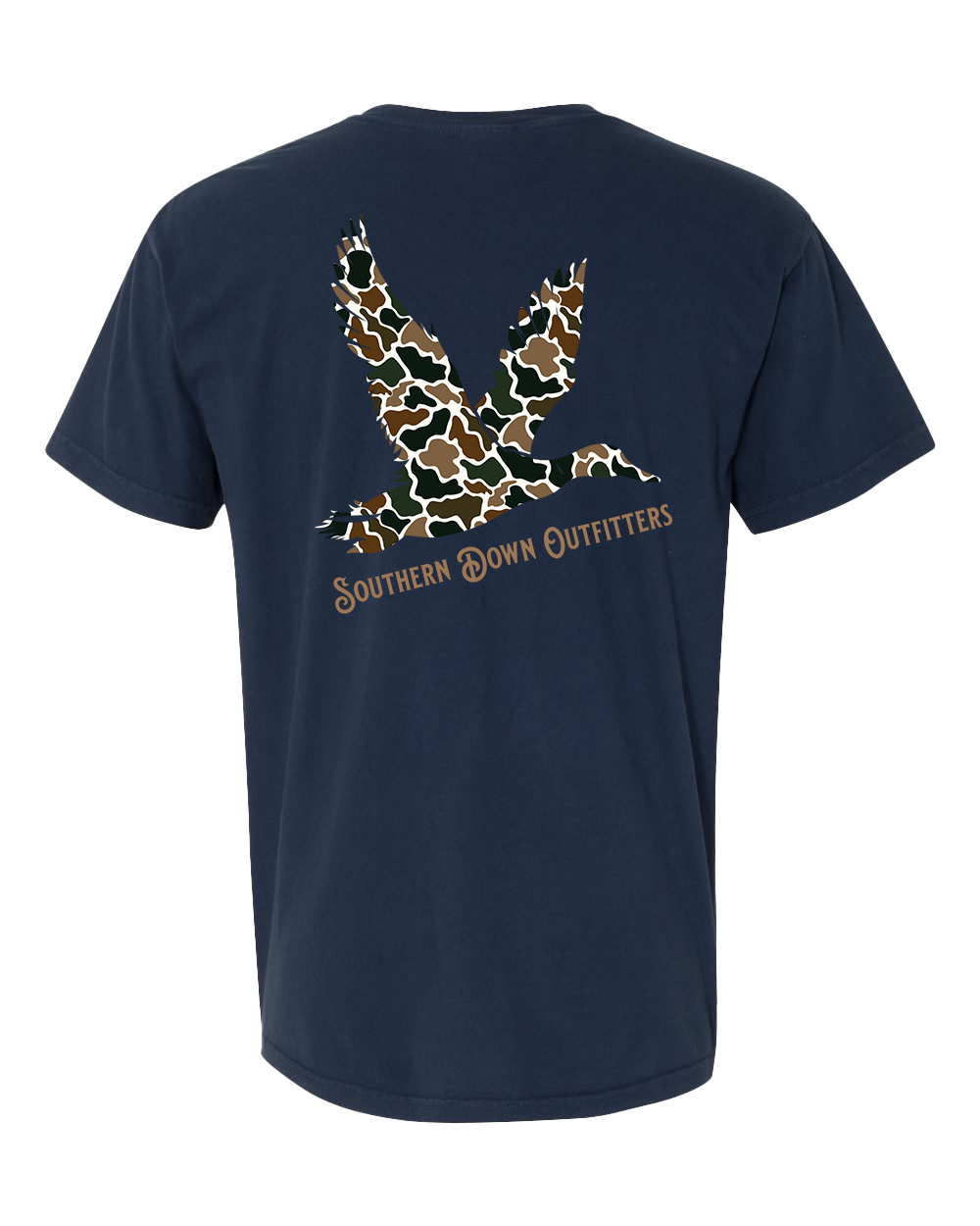 Camo Mallard Youth Tee