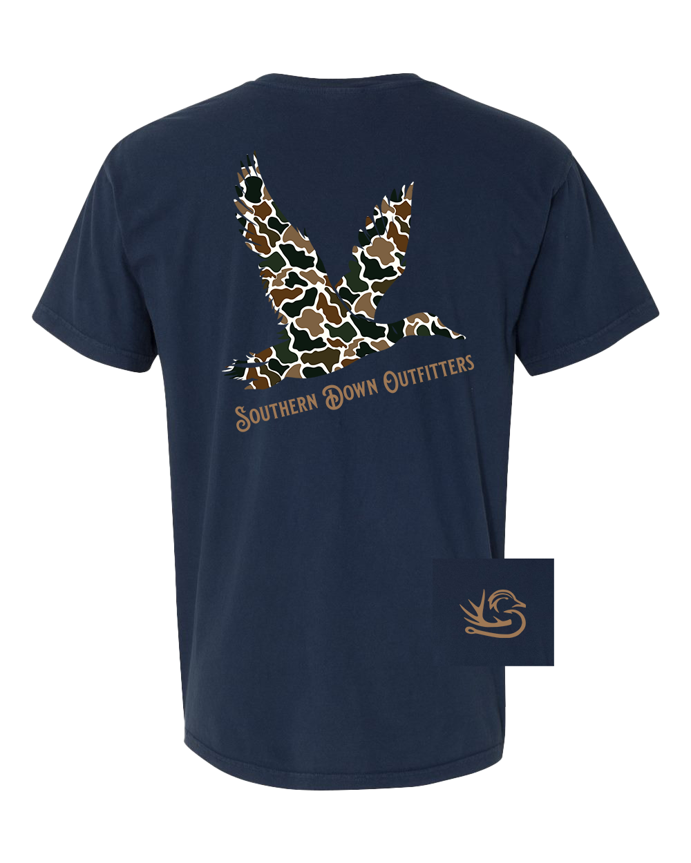 Camo Mallard Youth Tee