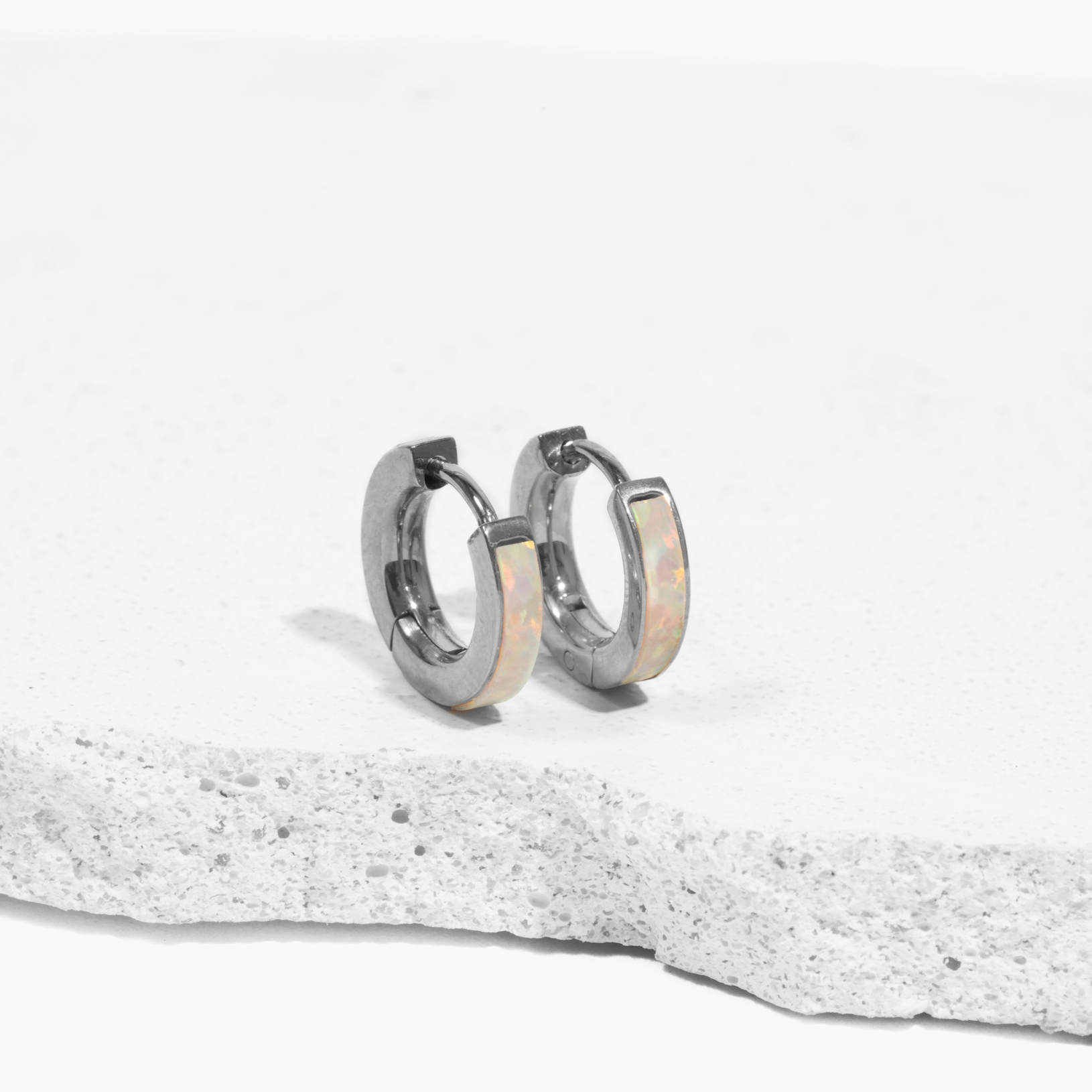 Cecile Hoop Earrings