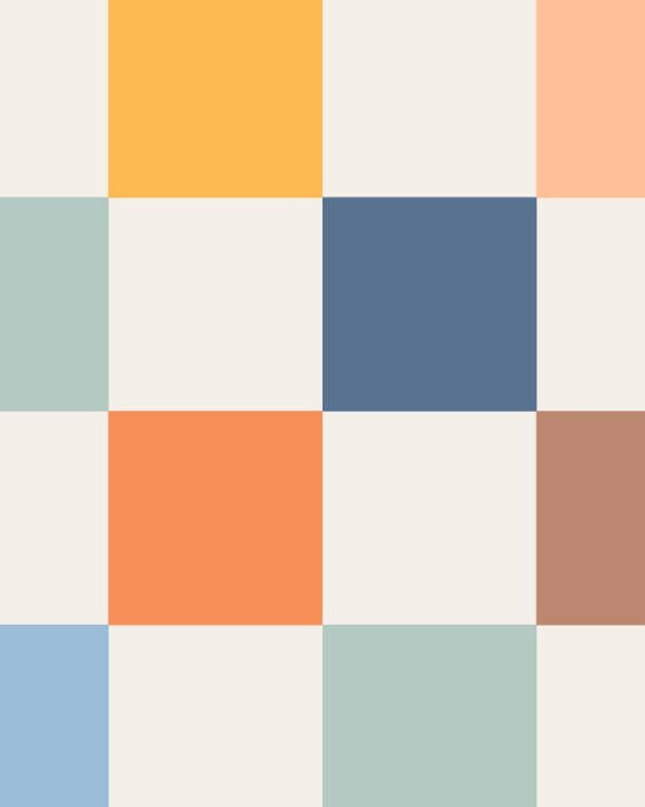 Checkered Bamboo Baby One-Piece