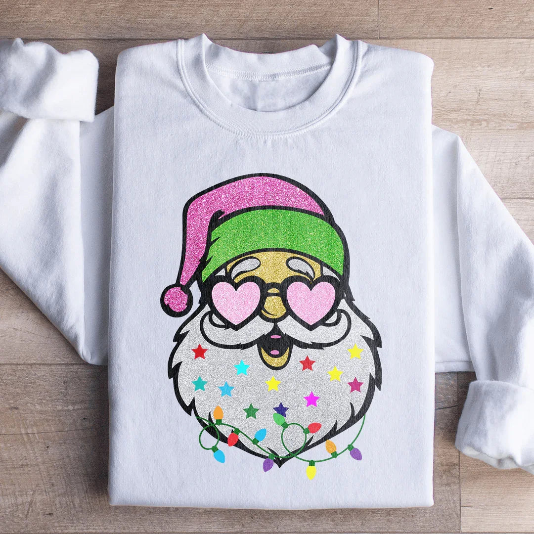 Cheerful Santa Sweatshirt