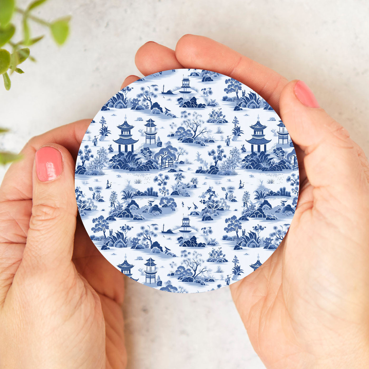 Chinoiserie Coasters