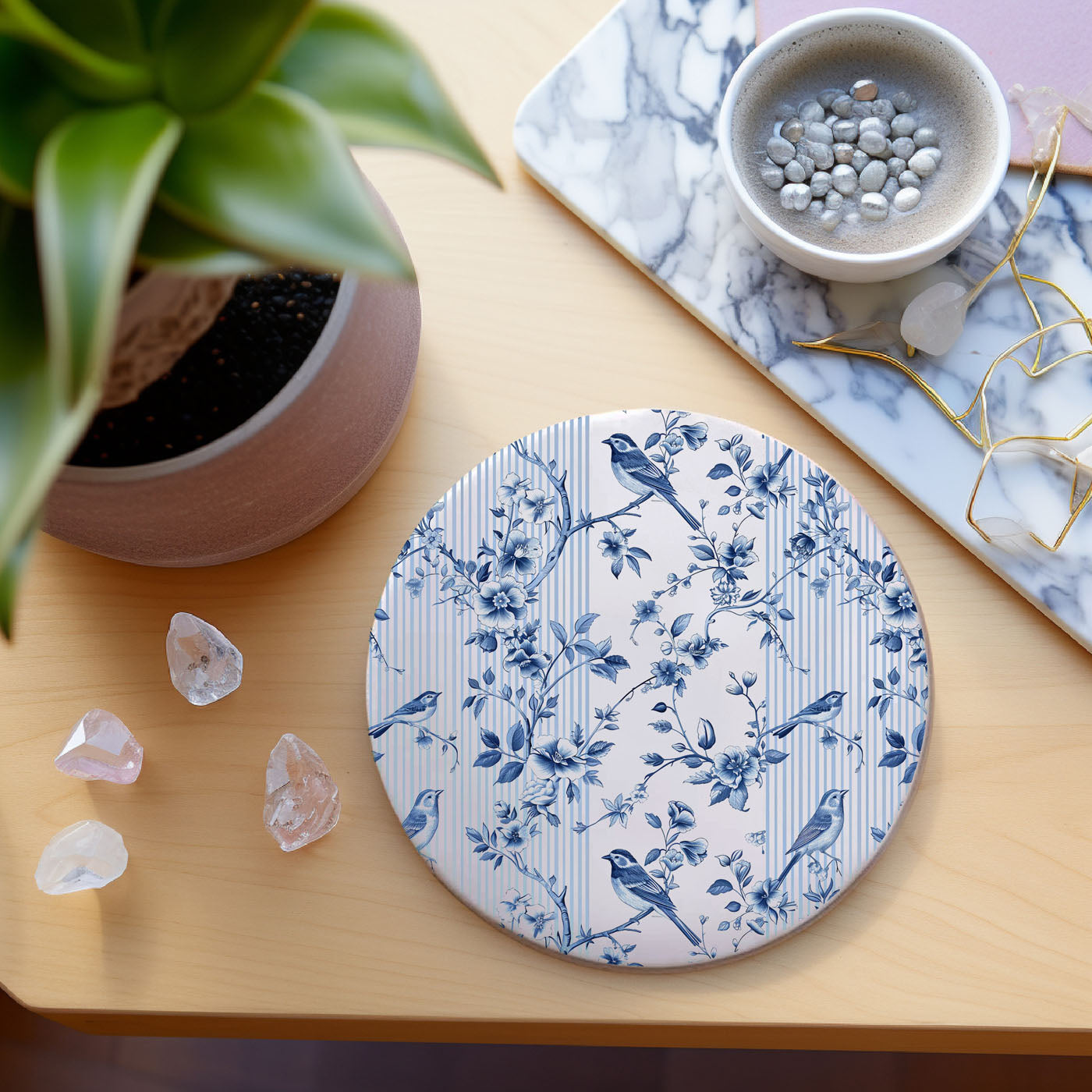 Chinoiserie Coasters