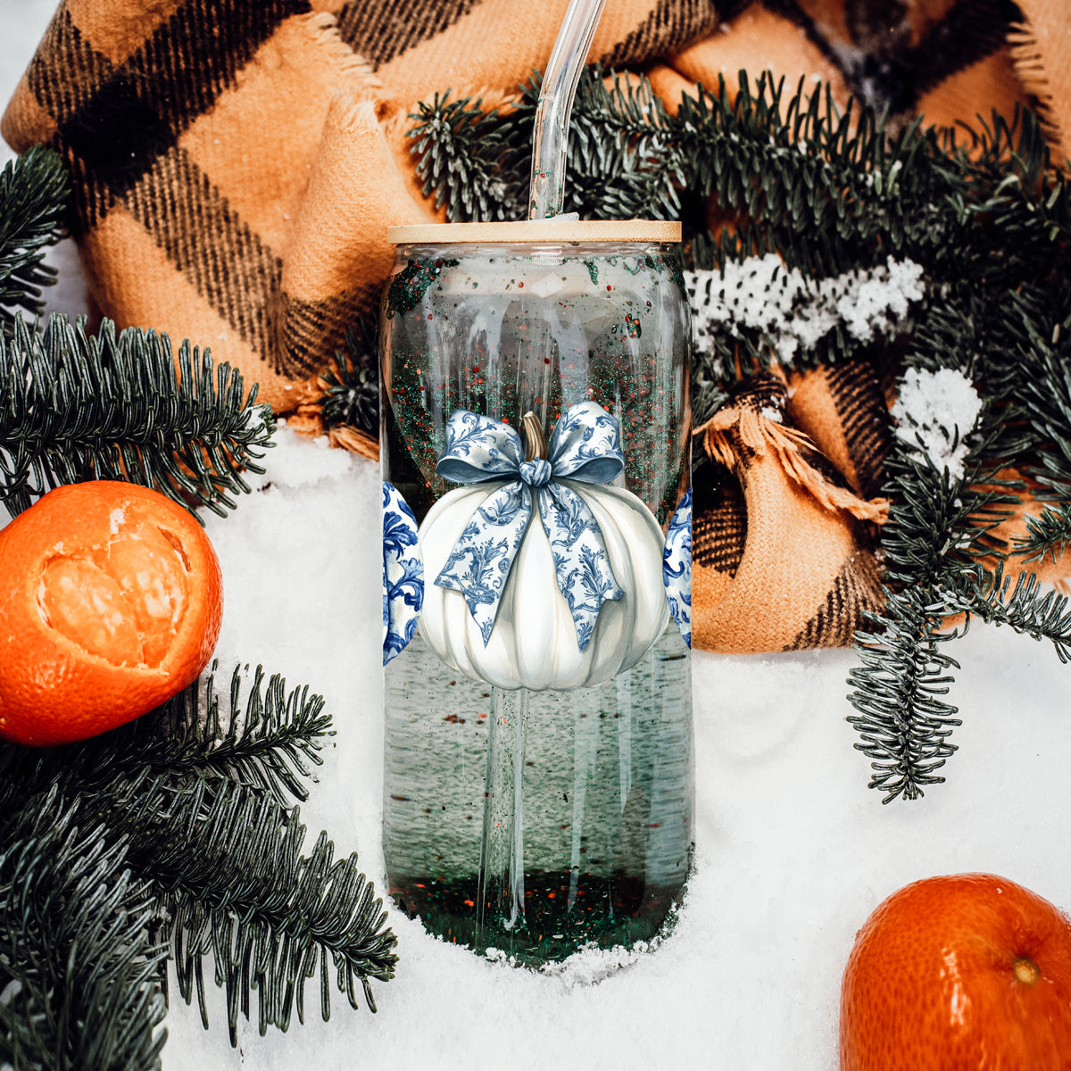 Chinoiserie Pumpkin 20oz