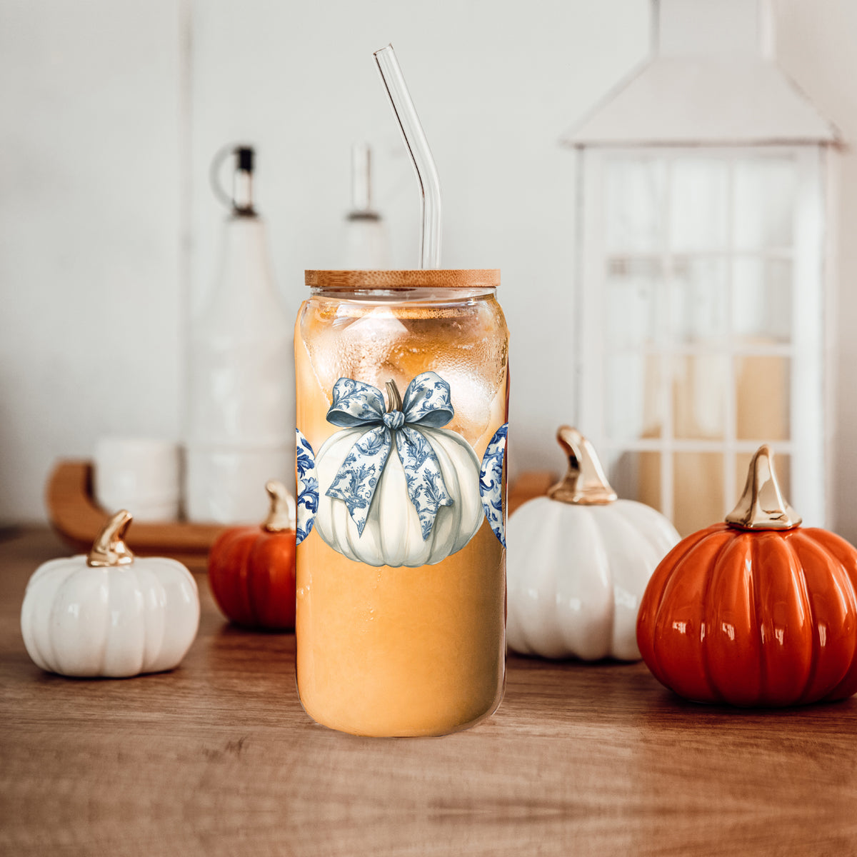 Chinoiserie Pumpkin 20oz