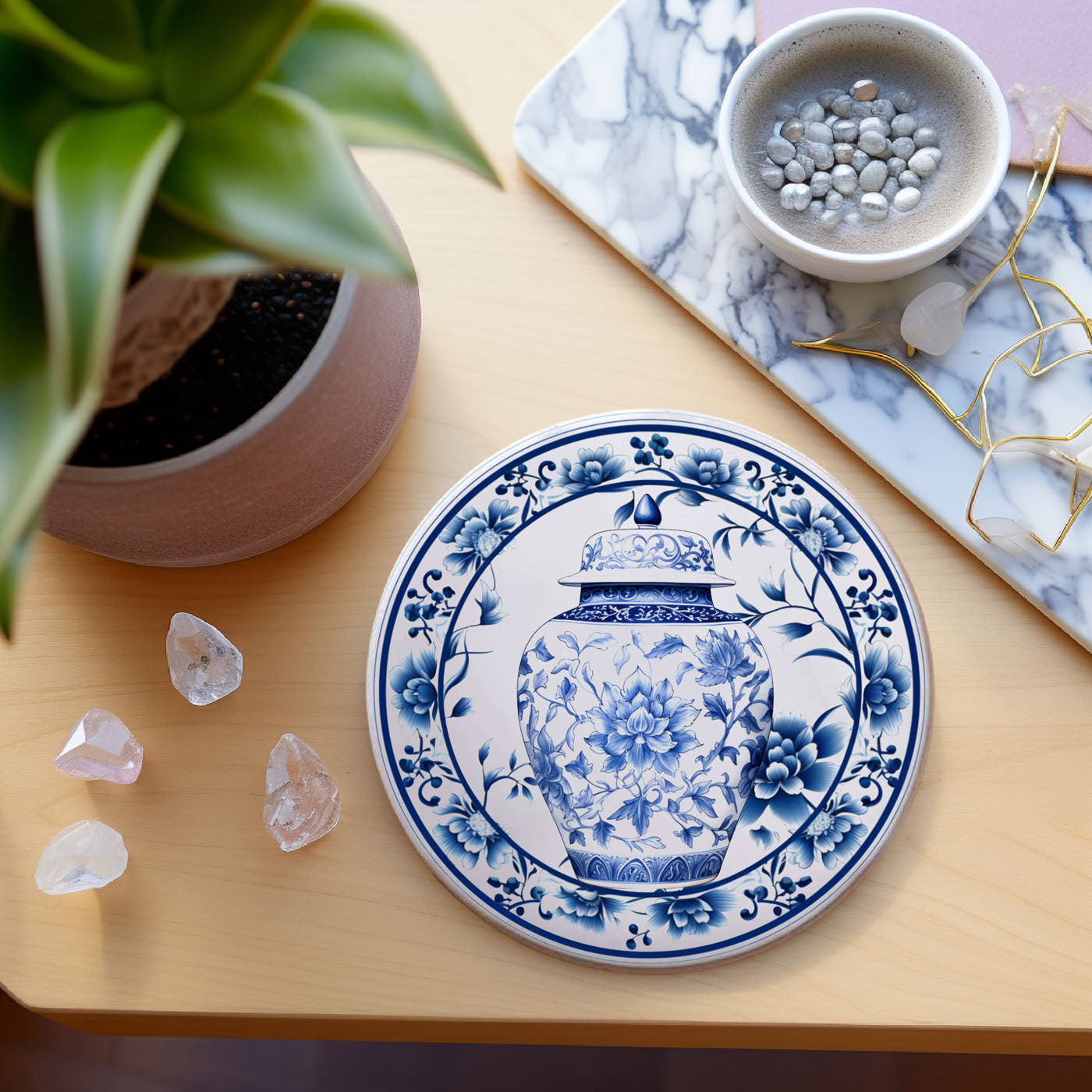 Chinoiserie Coasters