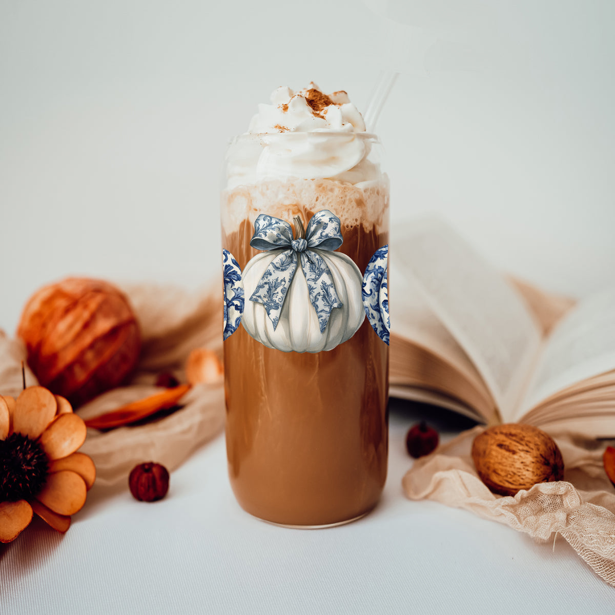 Chinoiserie Pumpkin 20oz