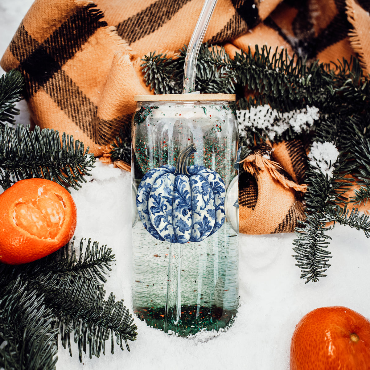 Chinoiserie Pumpkin 20oz