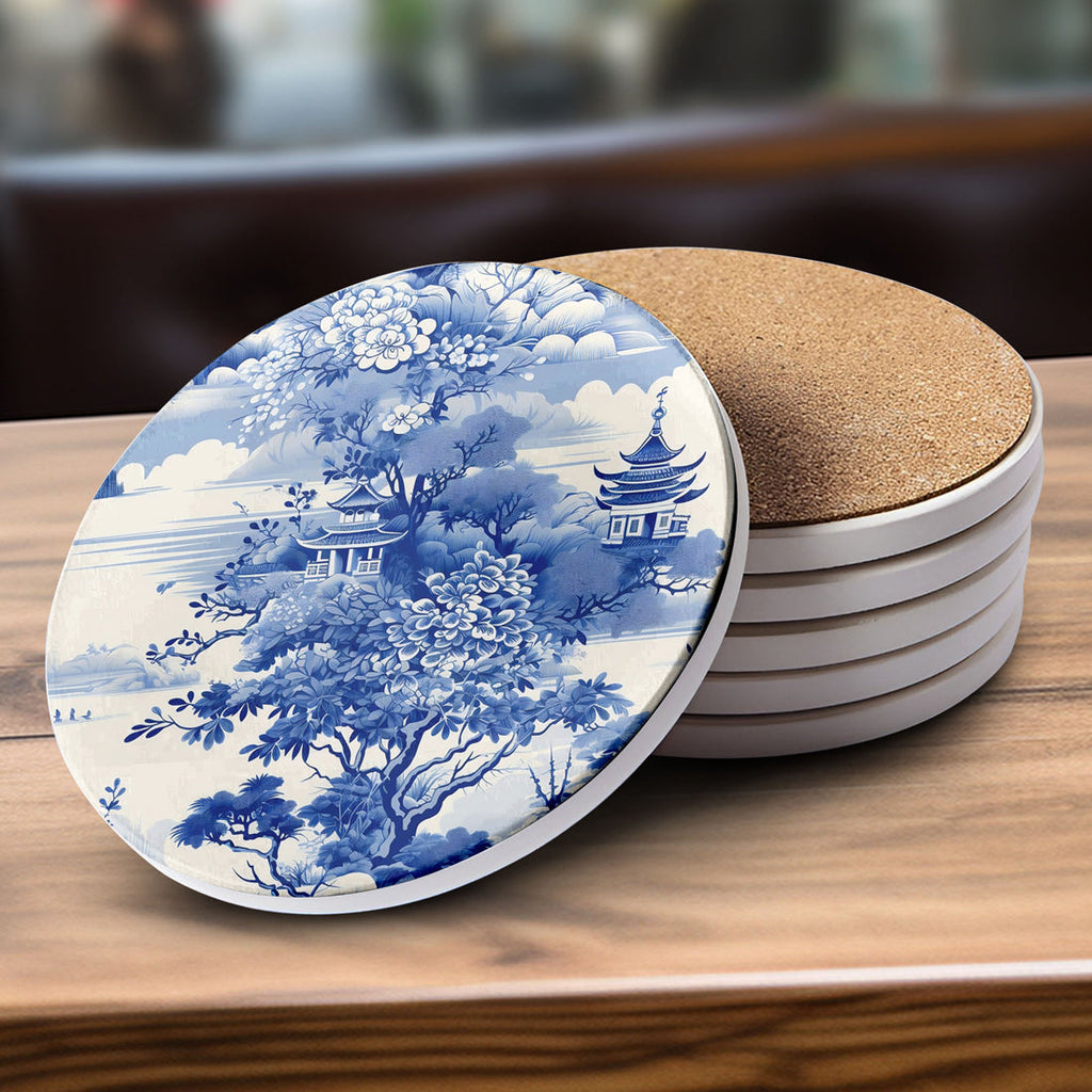 Chinoiserie Coasters