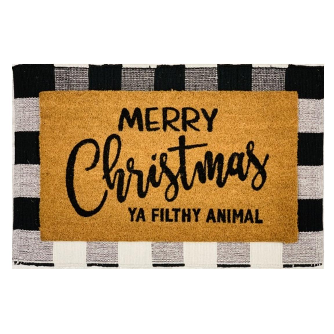Merry Christmas Ya Filthy Animal