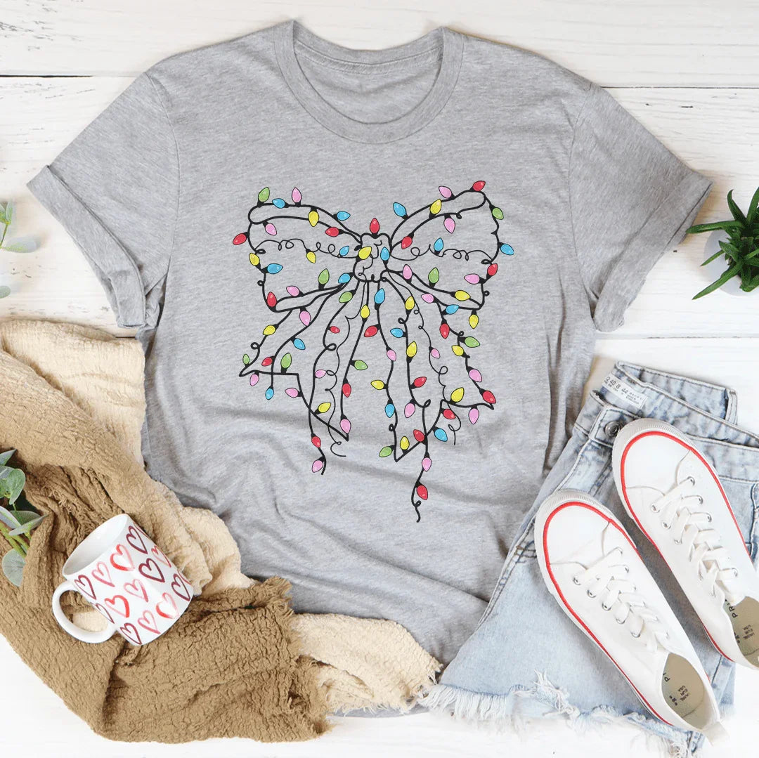 Christmas Bow Tee
