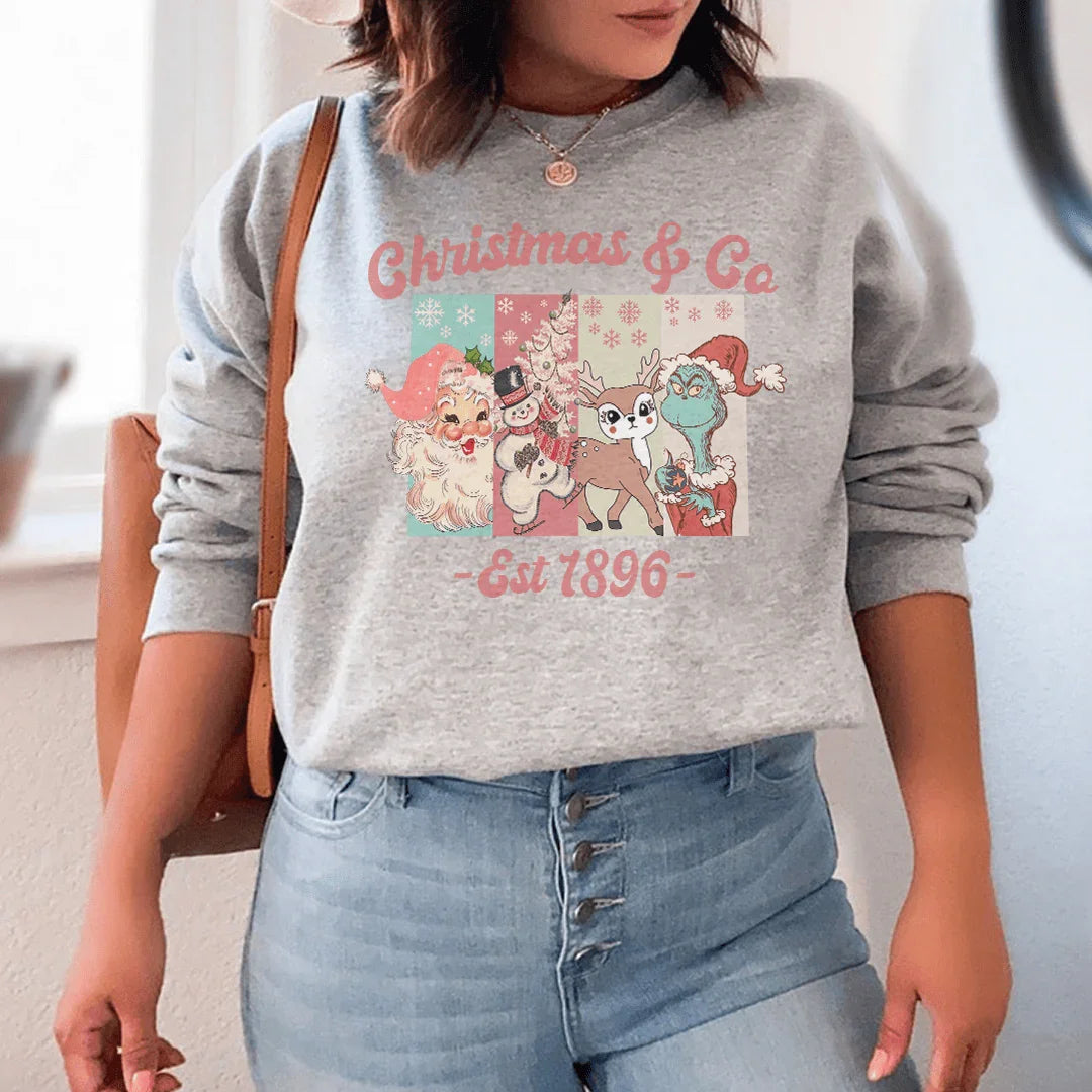 Christmas & Co Est 1896 Sweatshirt