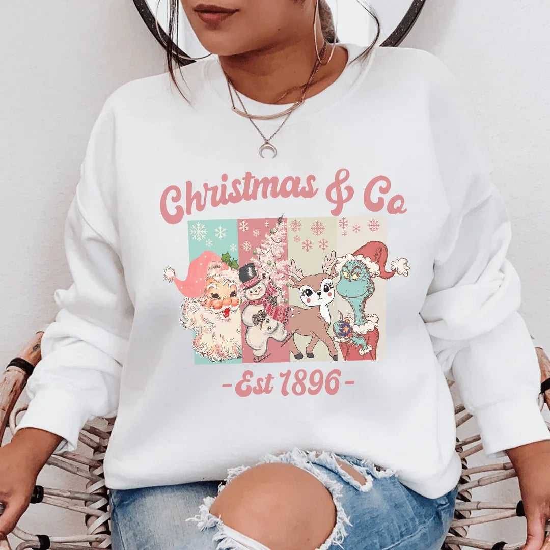 Christmas & Co Est 1896 Sweatshirt