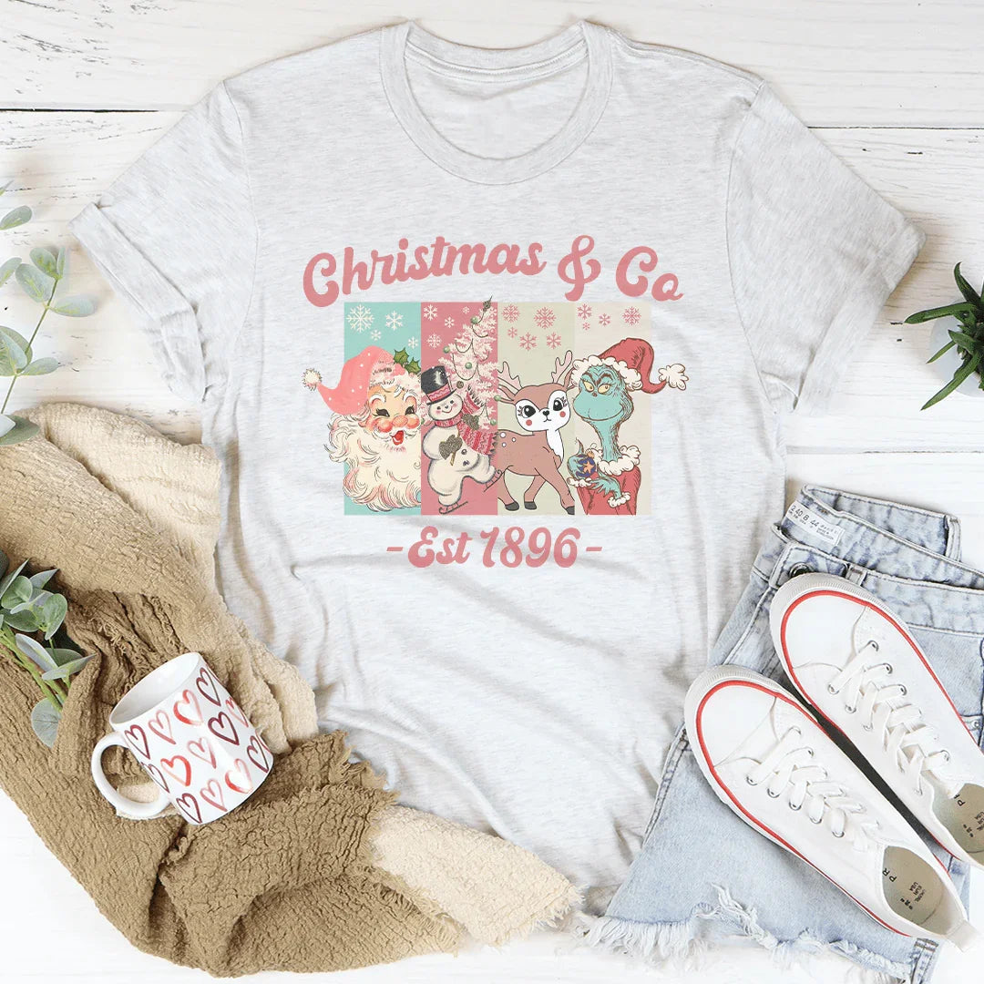 Christmas & Co Est 1896 Tee