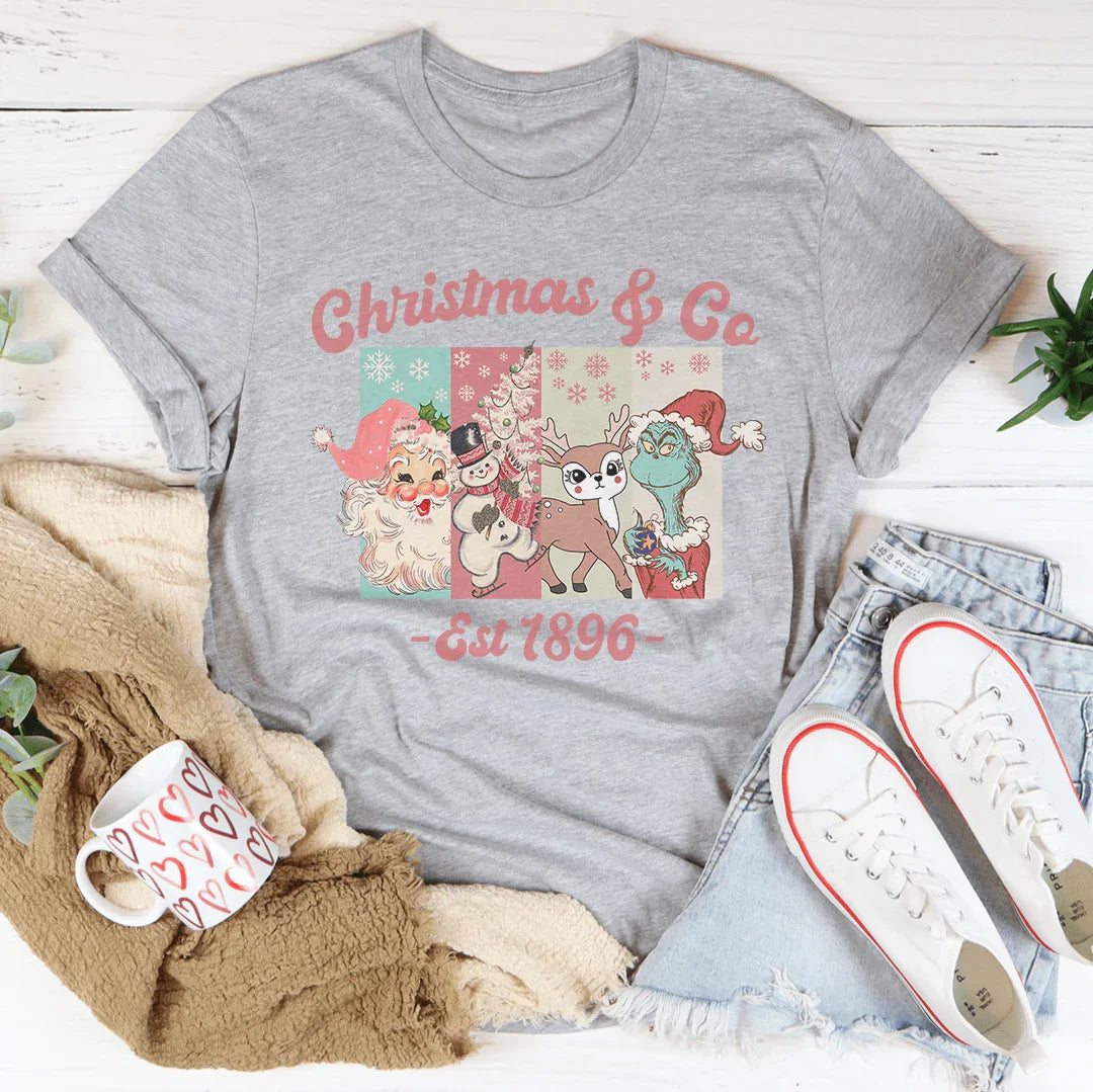 Christmas & Co Est 1896 Tee