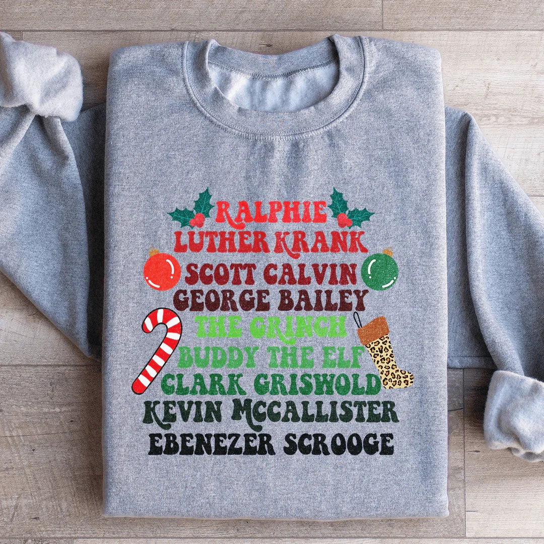 Christmas Movies Sweartshirt