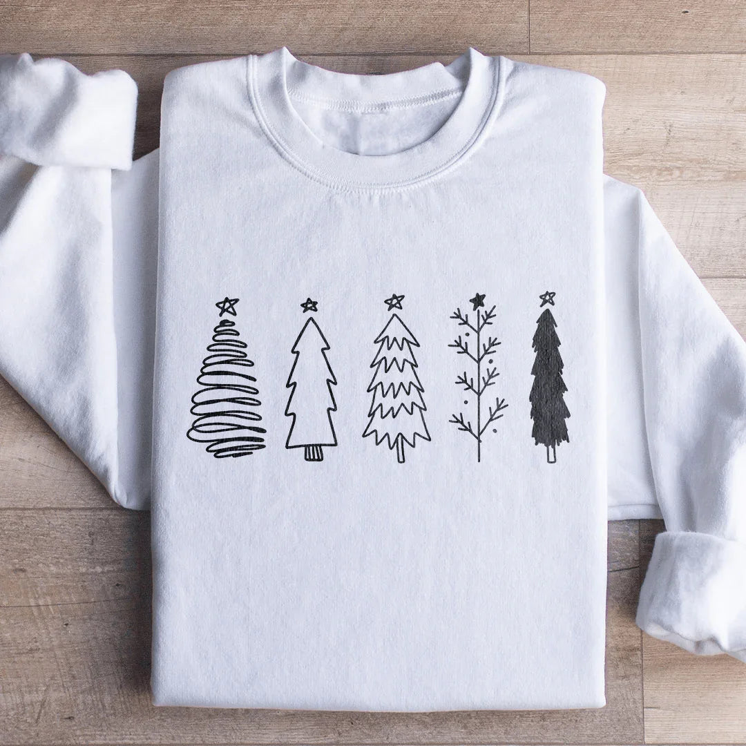Christmas Trees Sweatshirt