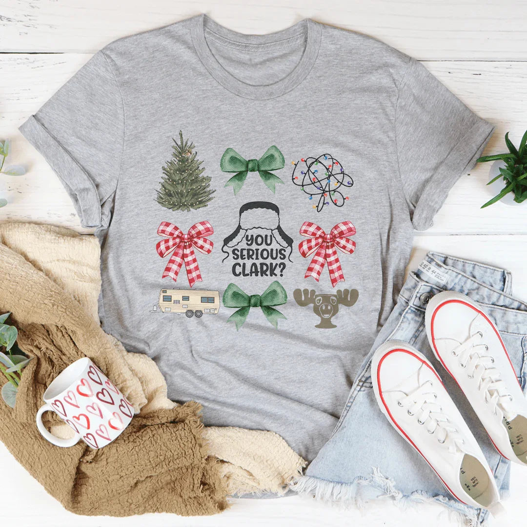 Christmas Vacation Coquette Tee