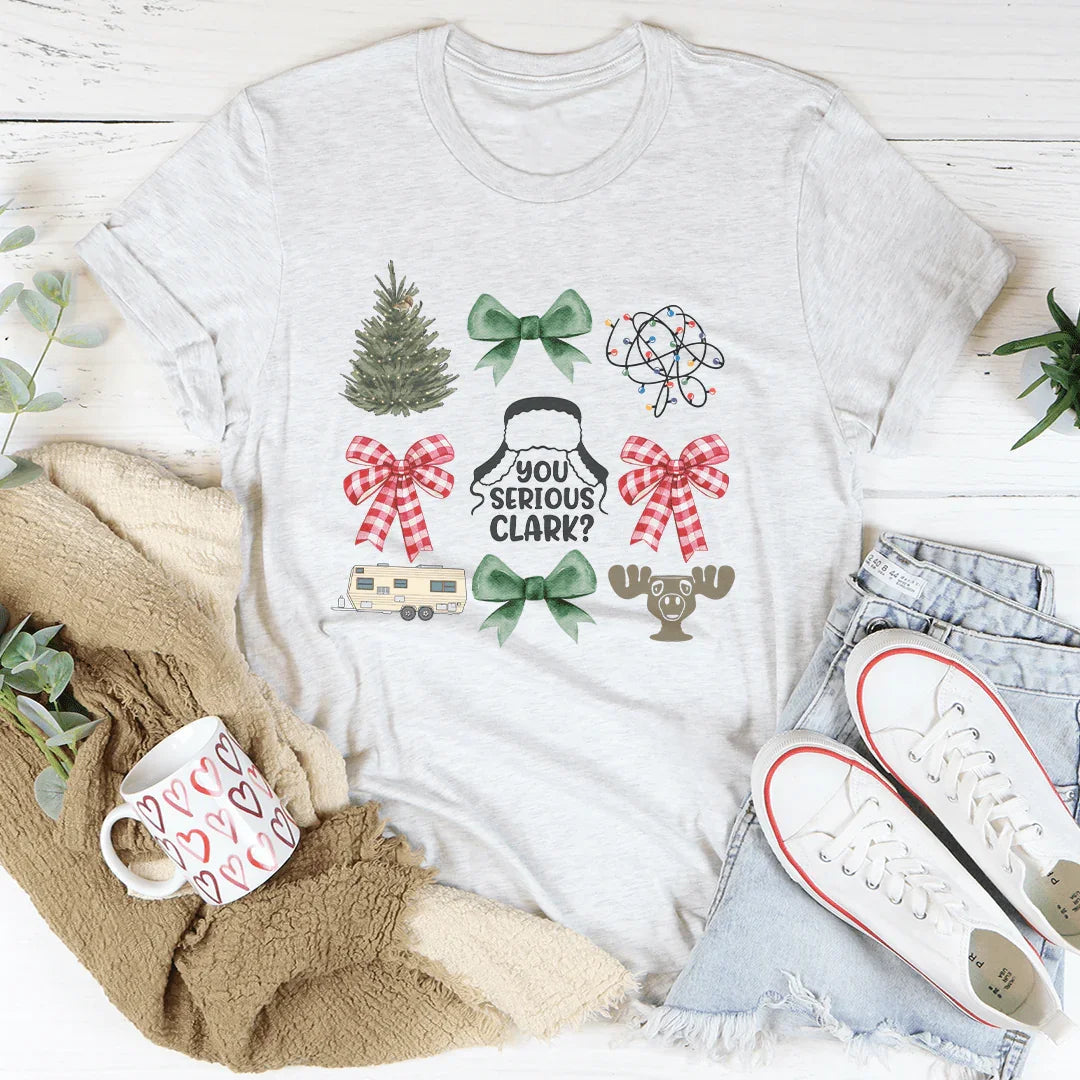Christmas Vacation Coquette Tee