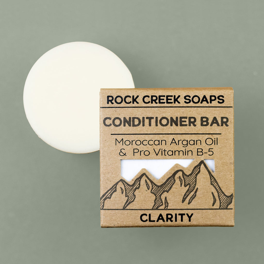 Conditioner Bar | Clarity | Argan Oil
