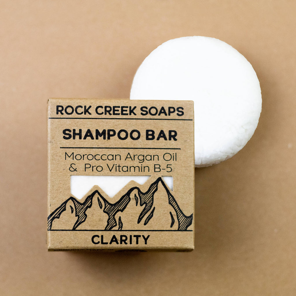 Shampoo Bar | Clarity | Vitamin B-5 & Argan Oil
