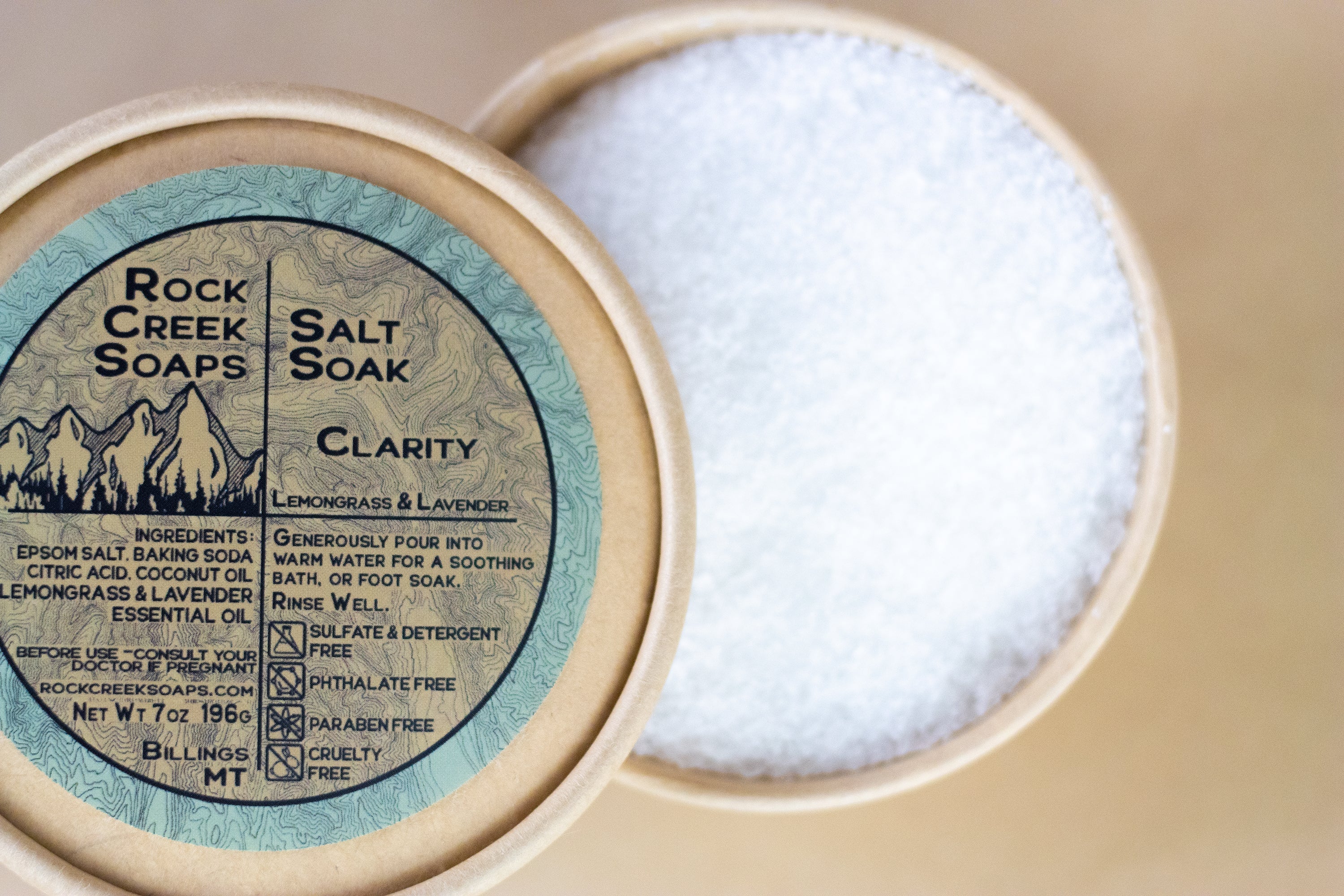 Clarity - Salt Soak
