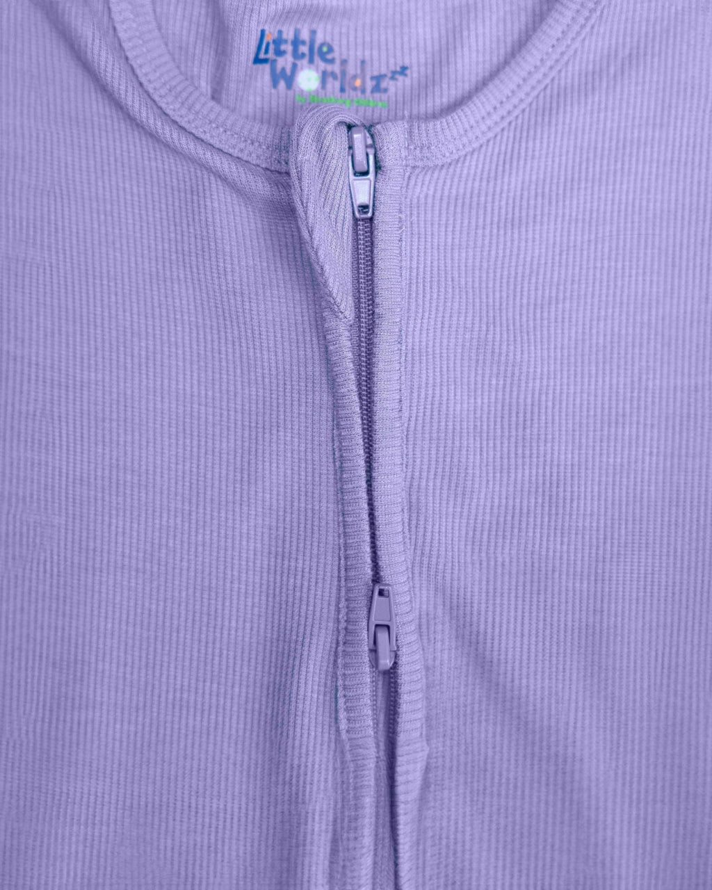 Bamboo Romper for Baby in Lavender