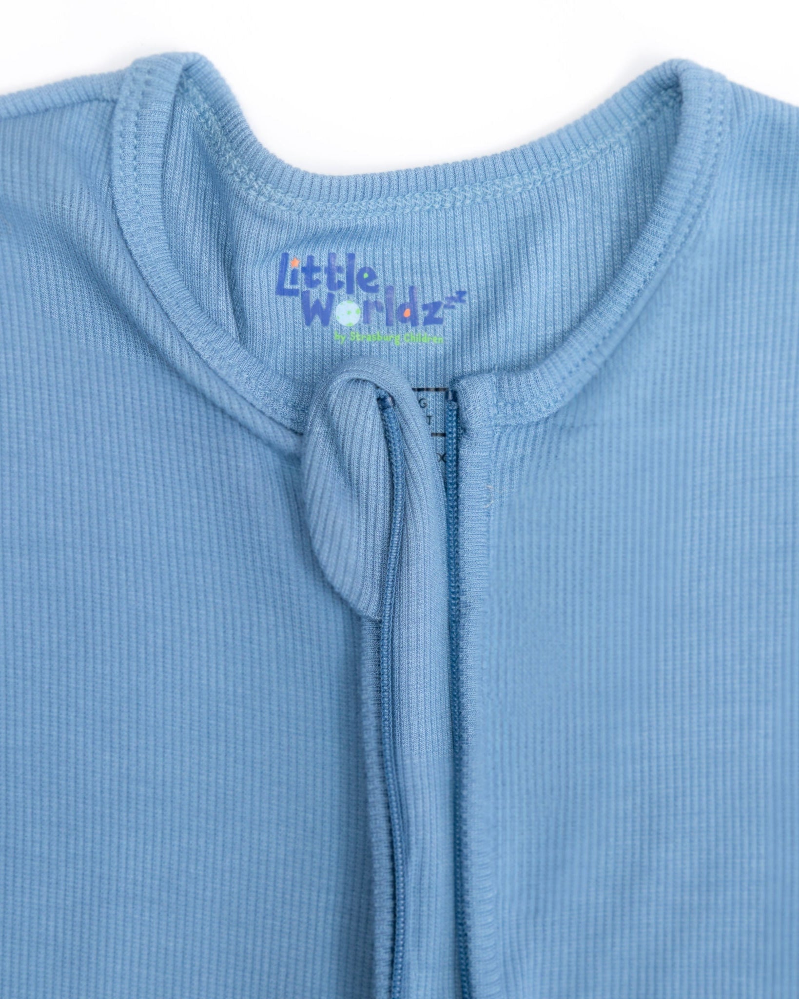 Bamboo Romper For Baby in Sky