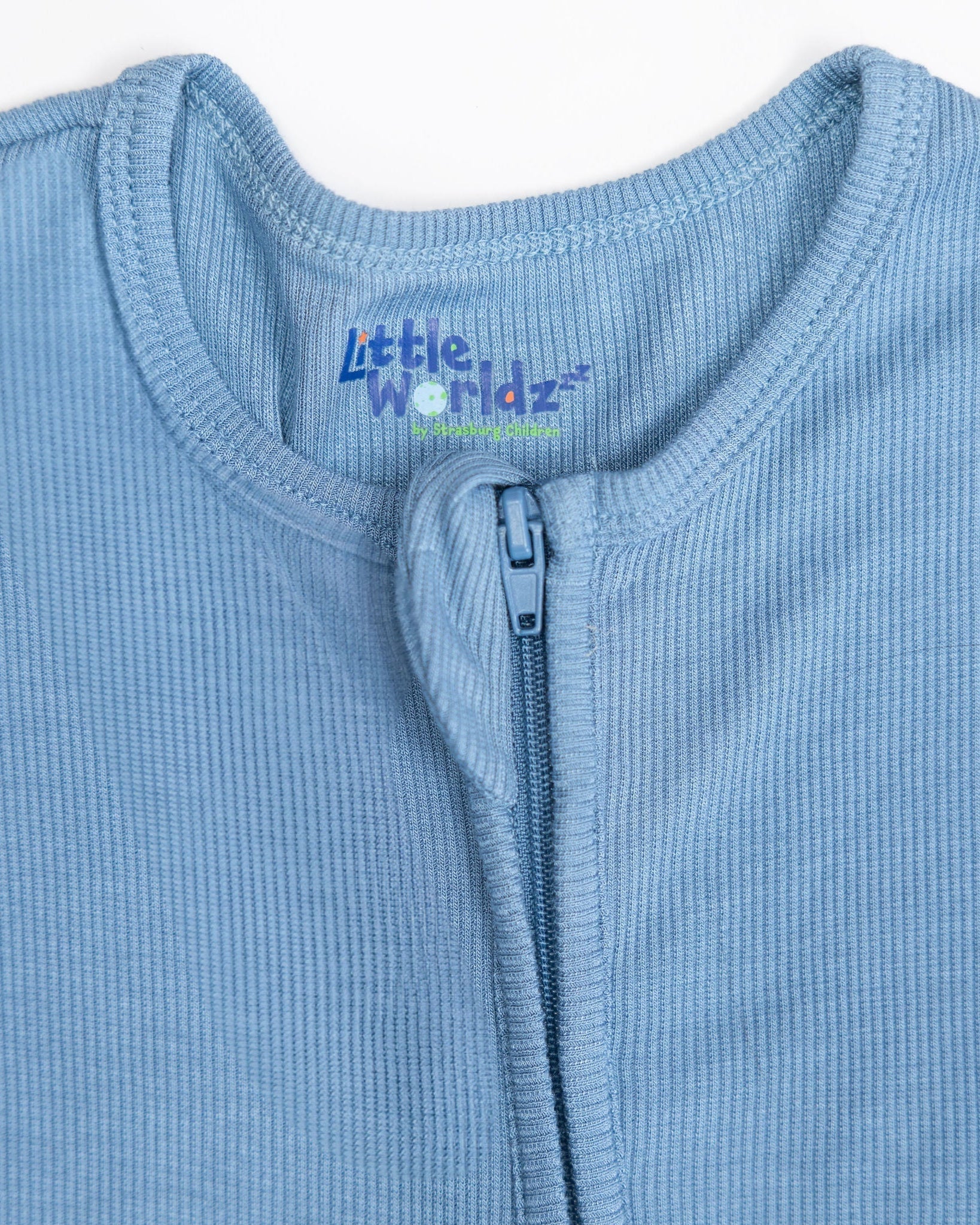 Bamboo Romper For Baby in Sky