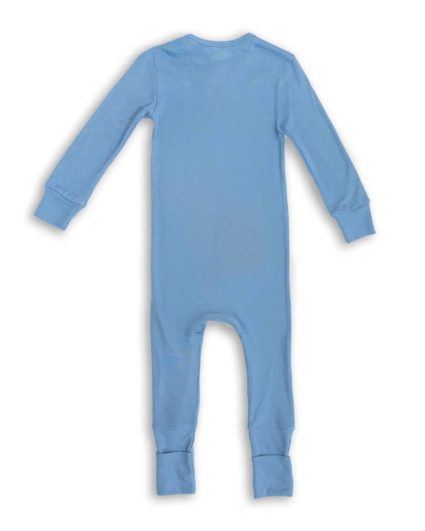 Bamboo Romper For Baby in Sky