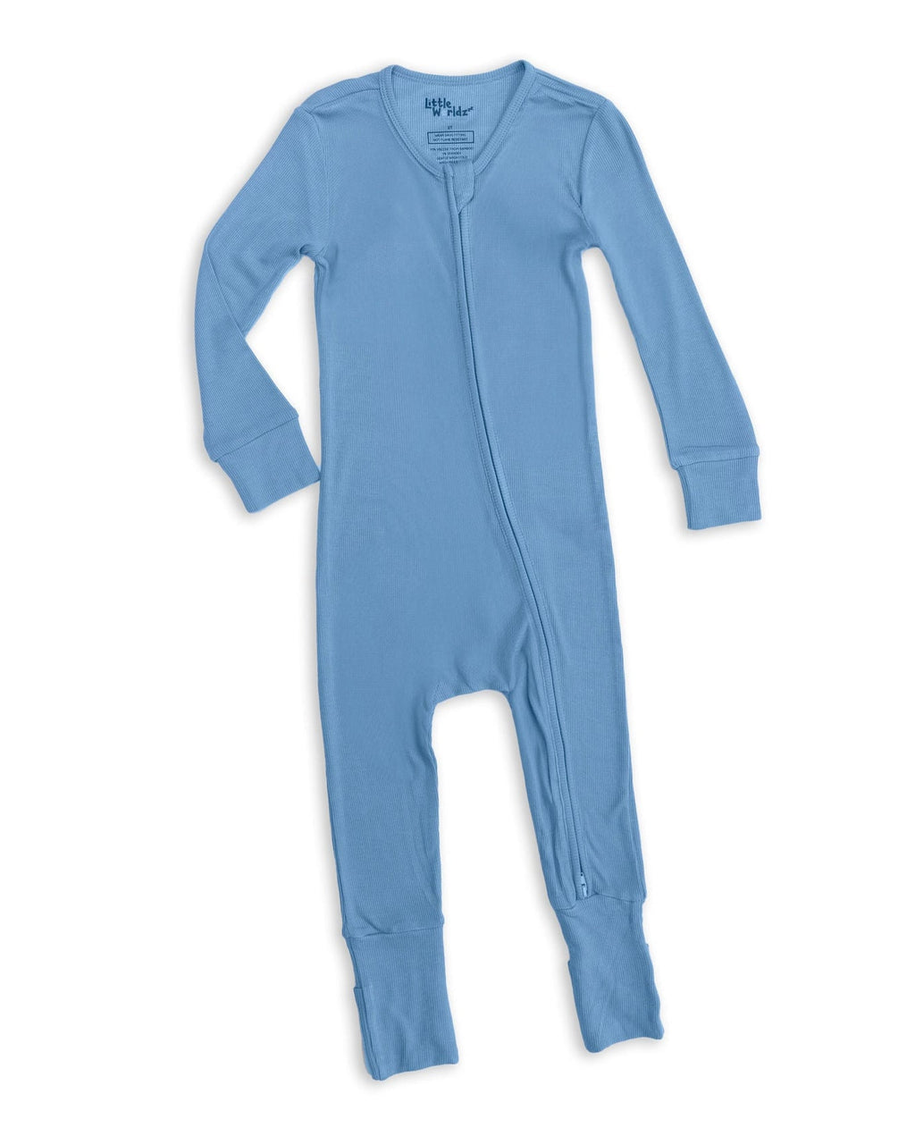 Bamboo Romper For Baby in Sky