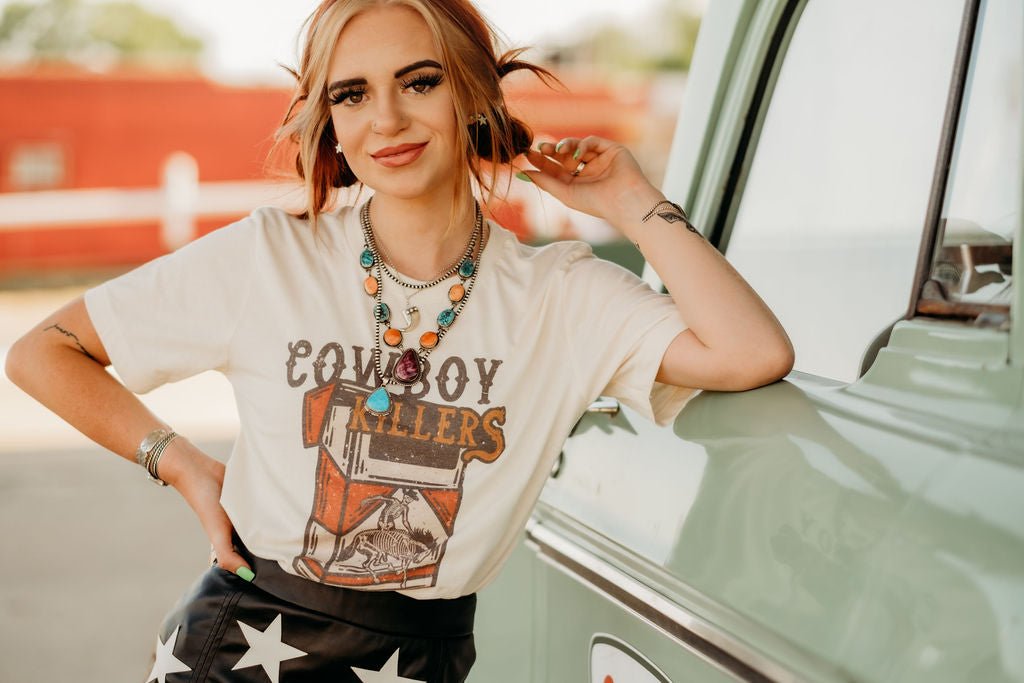 Cowboy Killers Graphic Tee